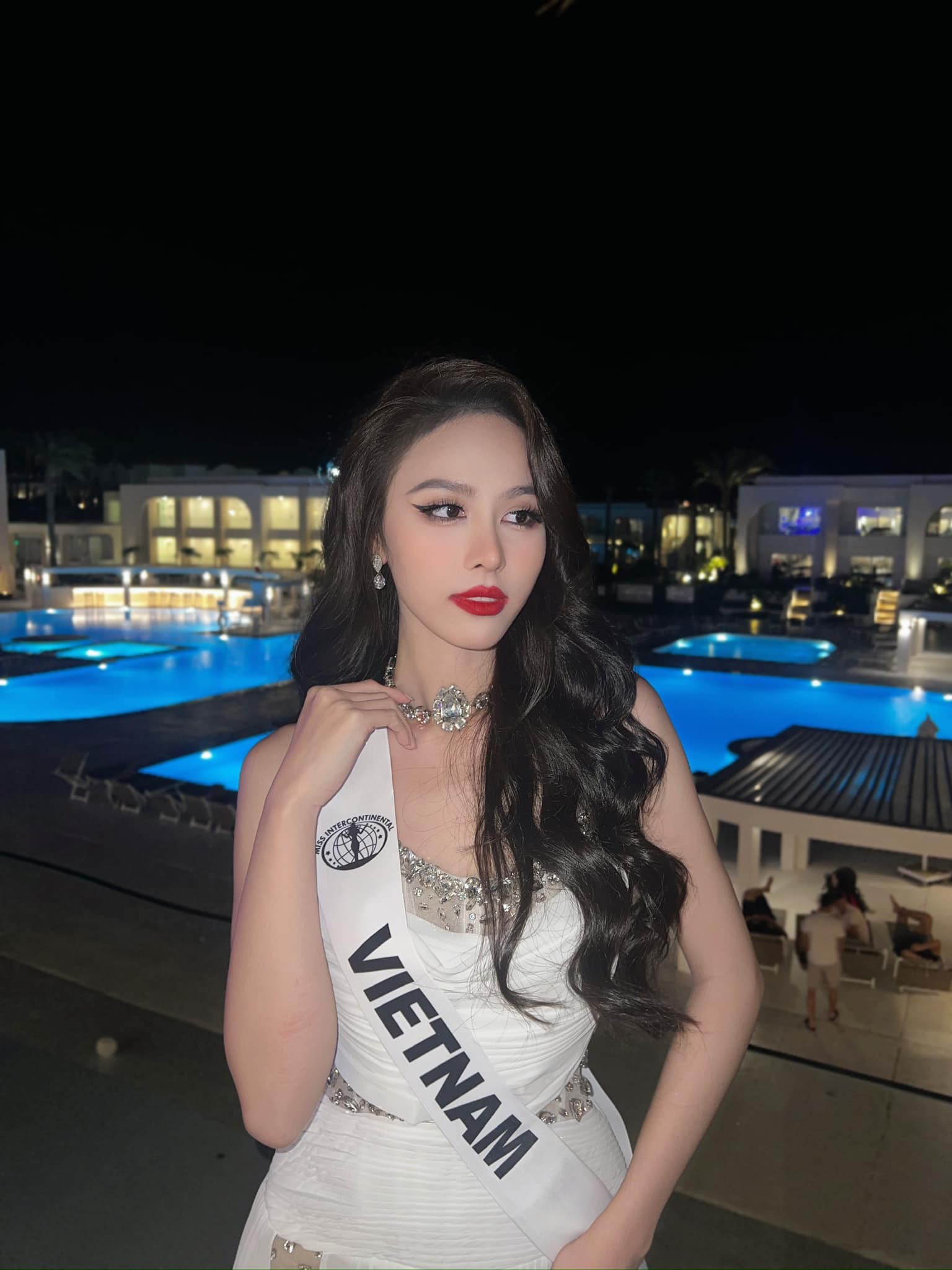 Ngọc Hằng được các chuyên trang sắc đẹp đánh giá cao dù mới chào sân Miss Intercontinental 2023