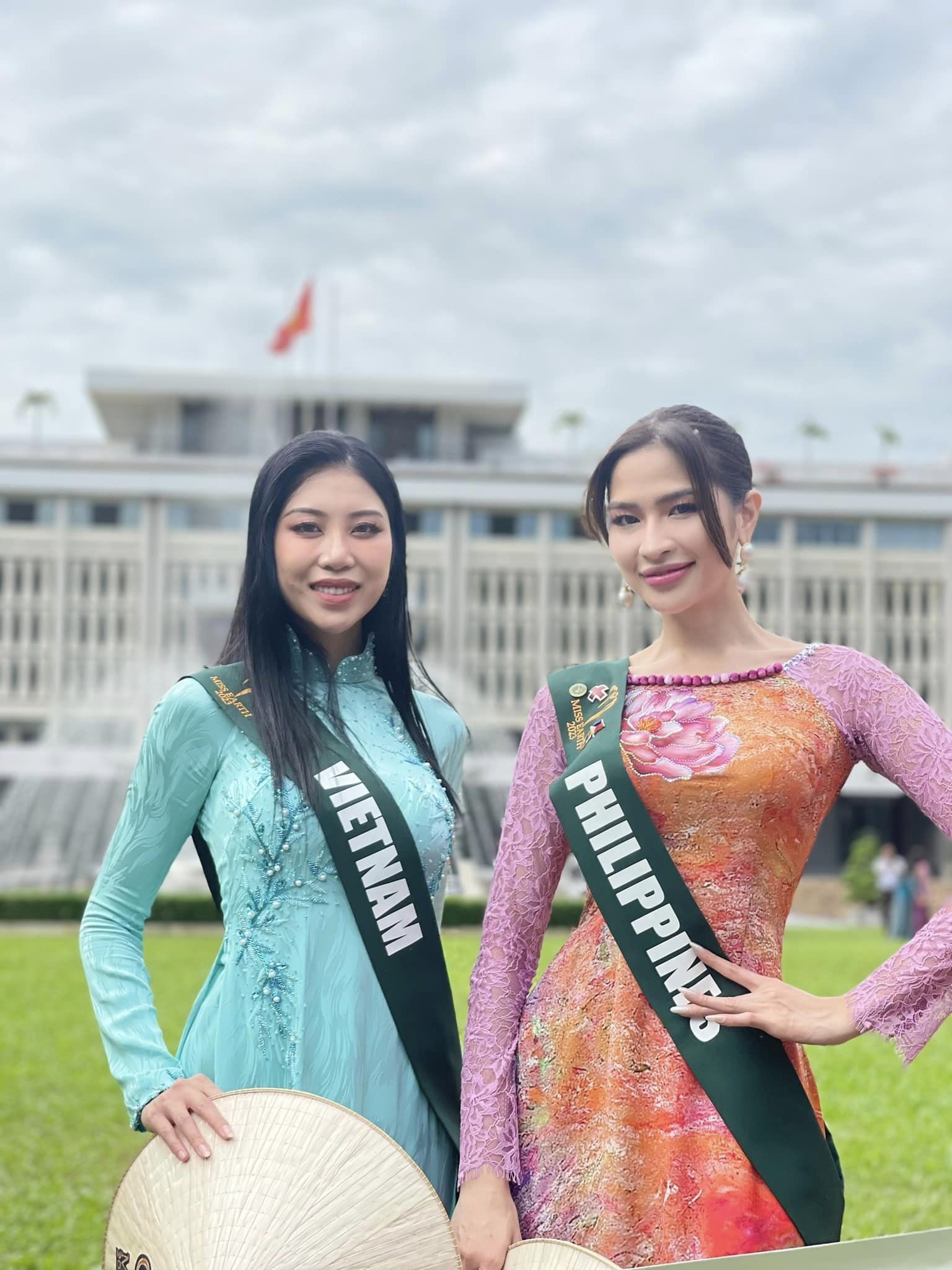Ngọc Hằng 'oanh tạc' BXH Miss Intercontinental, Lan Anh ngày càng bứt phá ở Miss Earth - Ảnh 1