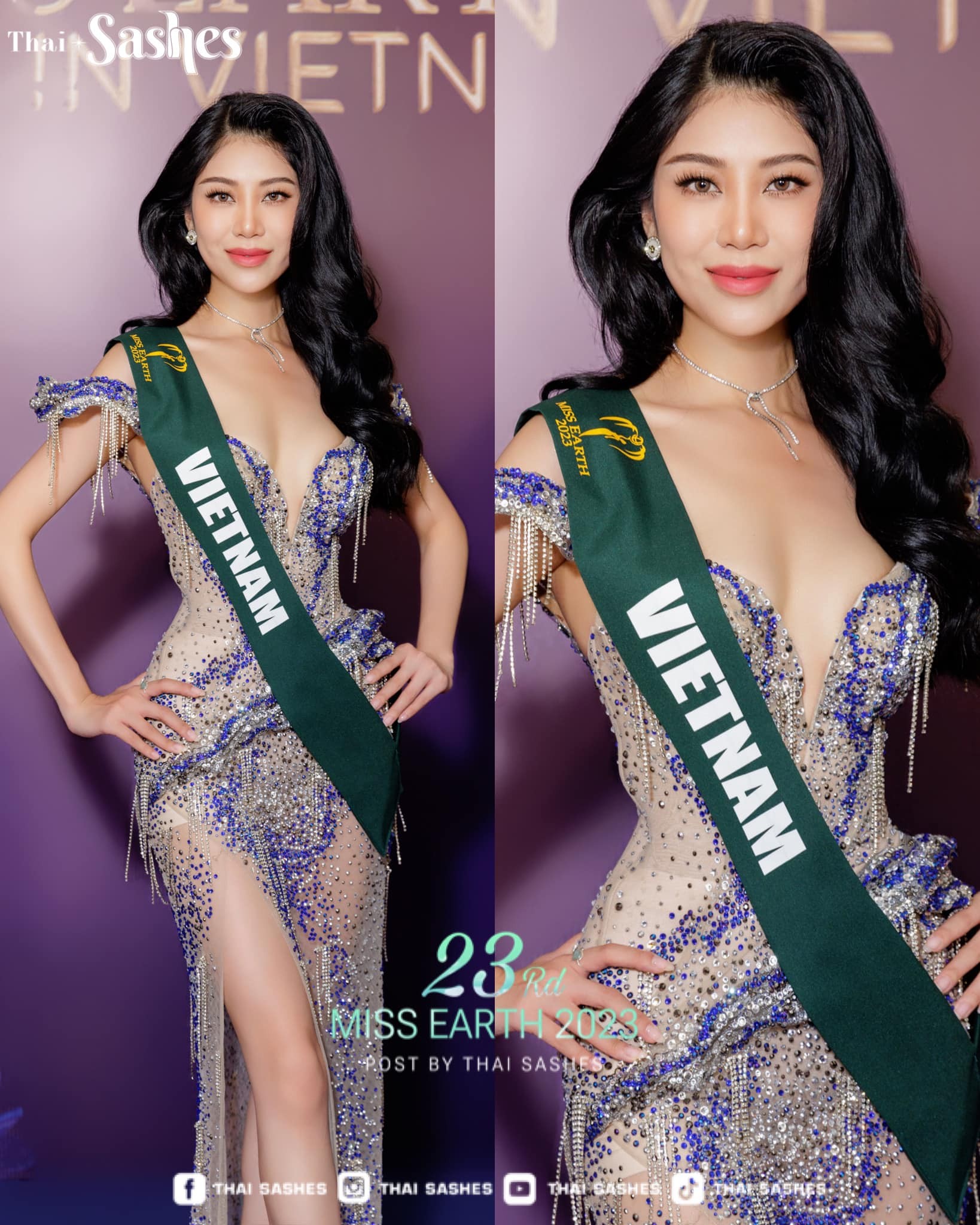 Với lợi thế sân nhà, Đỗ Thị Lan Anh cho thấy sự nổi bật về nhan sắc, gu thời trang, giao tiếp