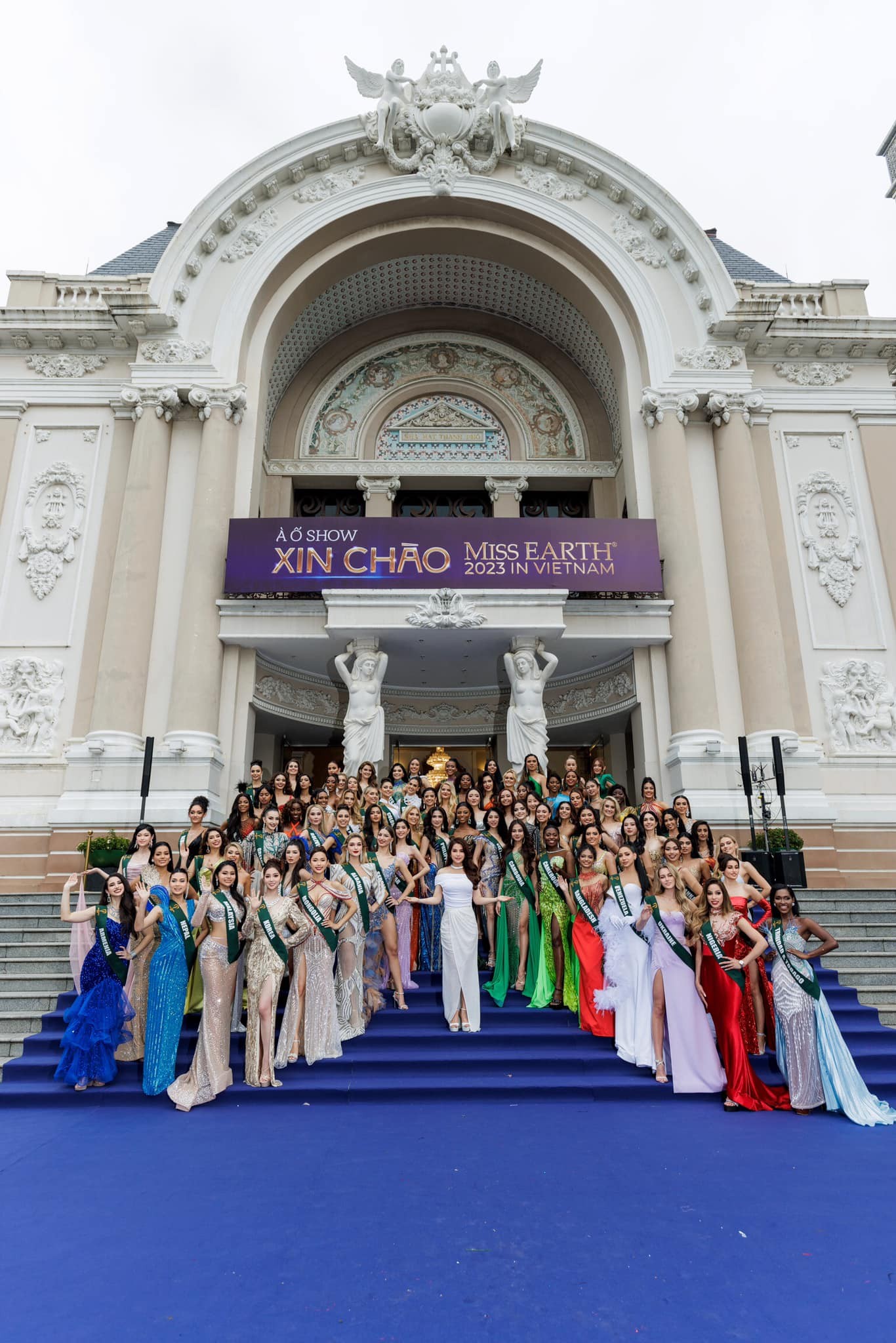 Ngọc Hằng 'oanh tạc' BXH Miss Intercontinental, Lan Anh ngày càng bứt phá ở Miss Earth - Ảnh 2