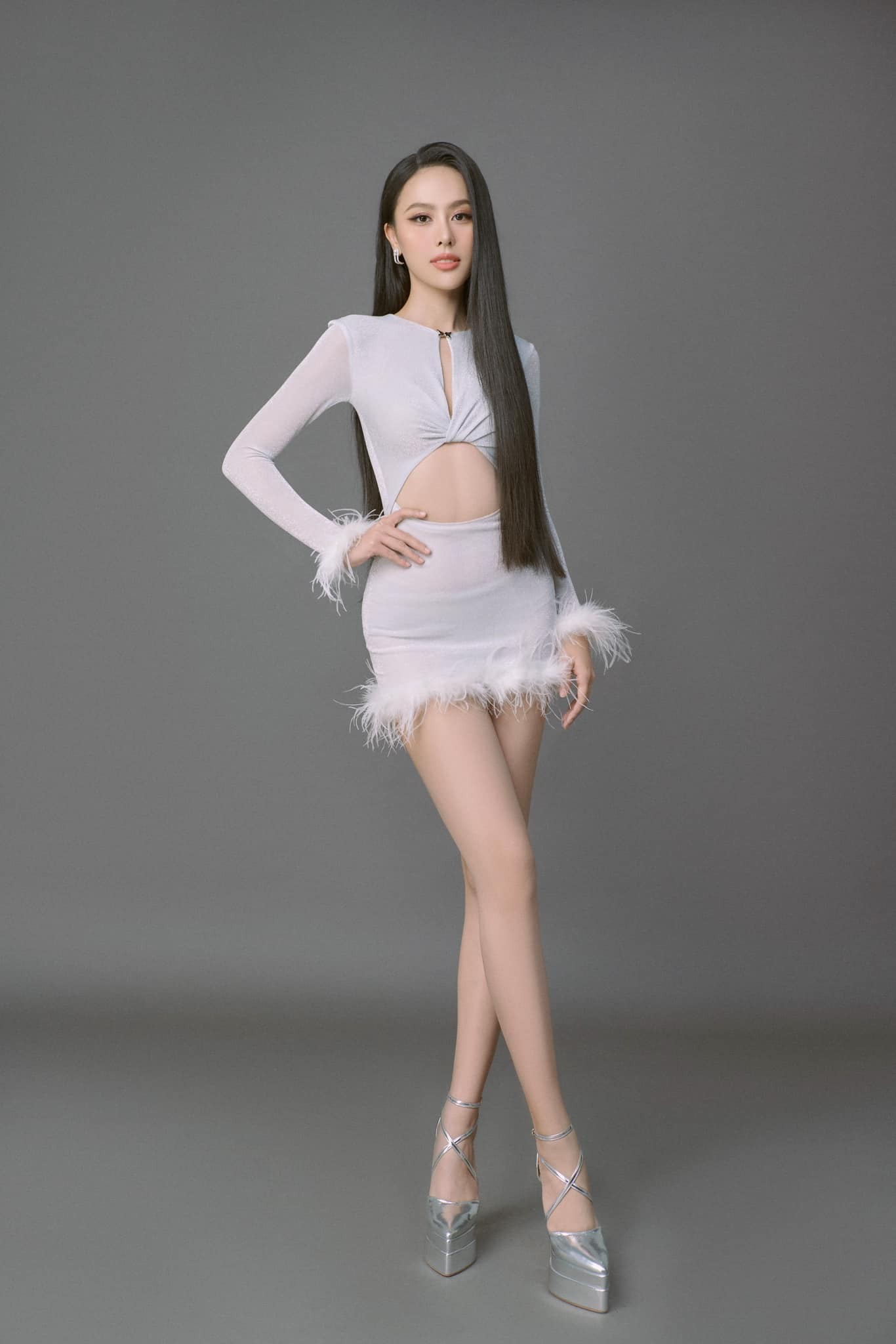 Ngọc Hằng thi Miss Intercontinental 2023 như 'trình diễn thời trang', fan khen: Quá đầu tư! - Ảnh 2