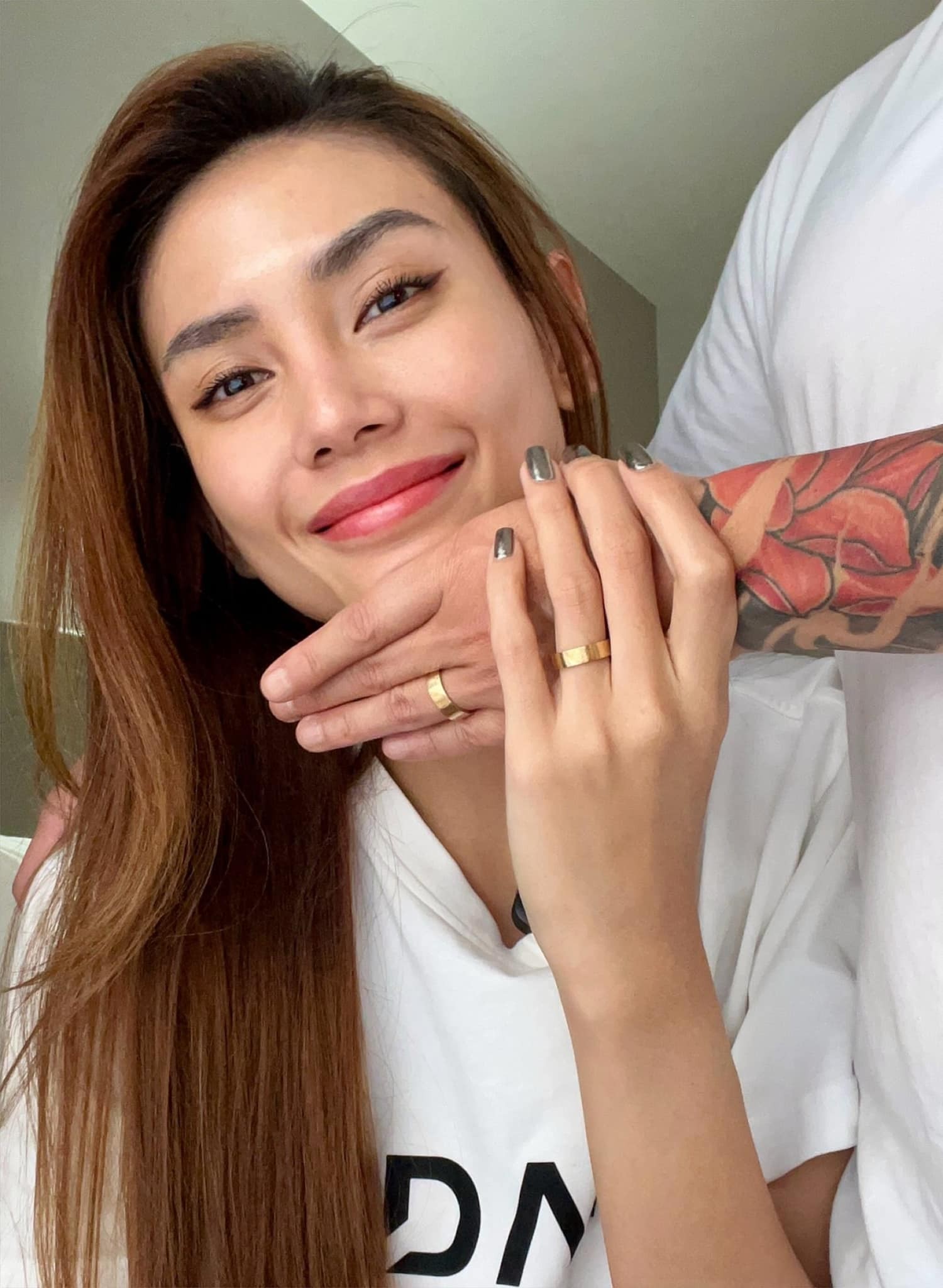 Võ Hoàng Yến cảm thấy tình cảm chín muồi