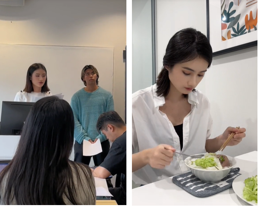 Ý Nhi tự lập tại xứ người