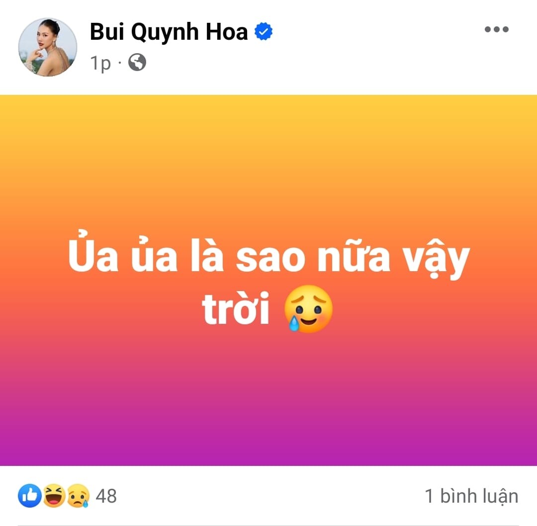 Động thái của Bùi Quỳnh Hoa giữa lúc bị Nam Em réo tên