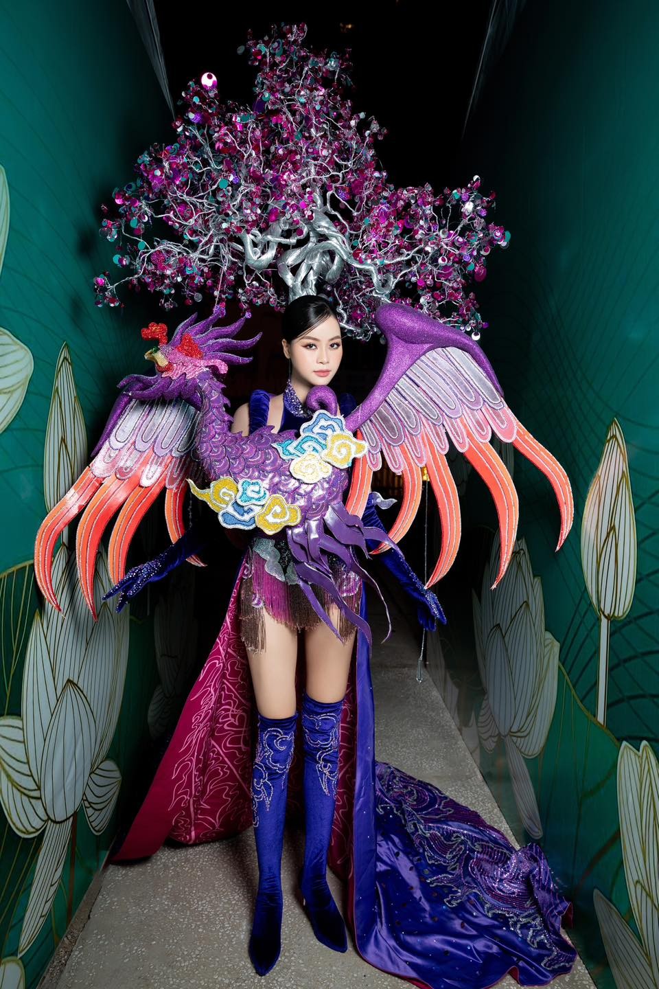 Chân dài xứ Nghệ được khen ngày một thăng hạng nhan sắc