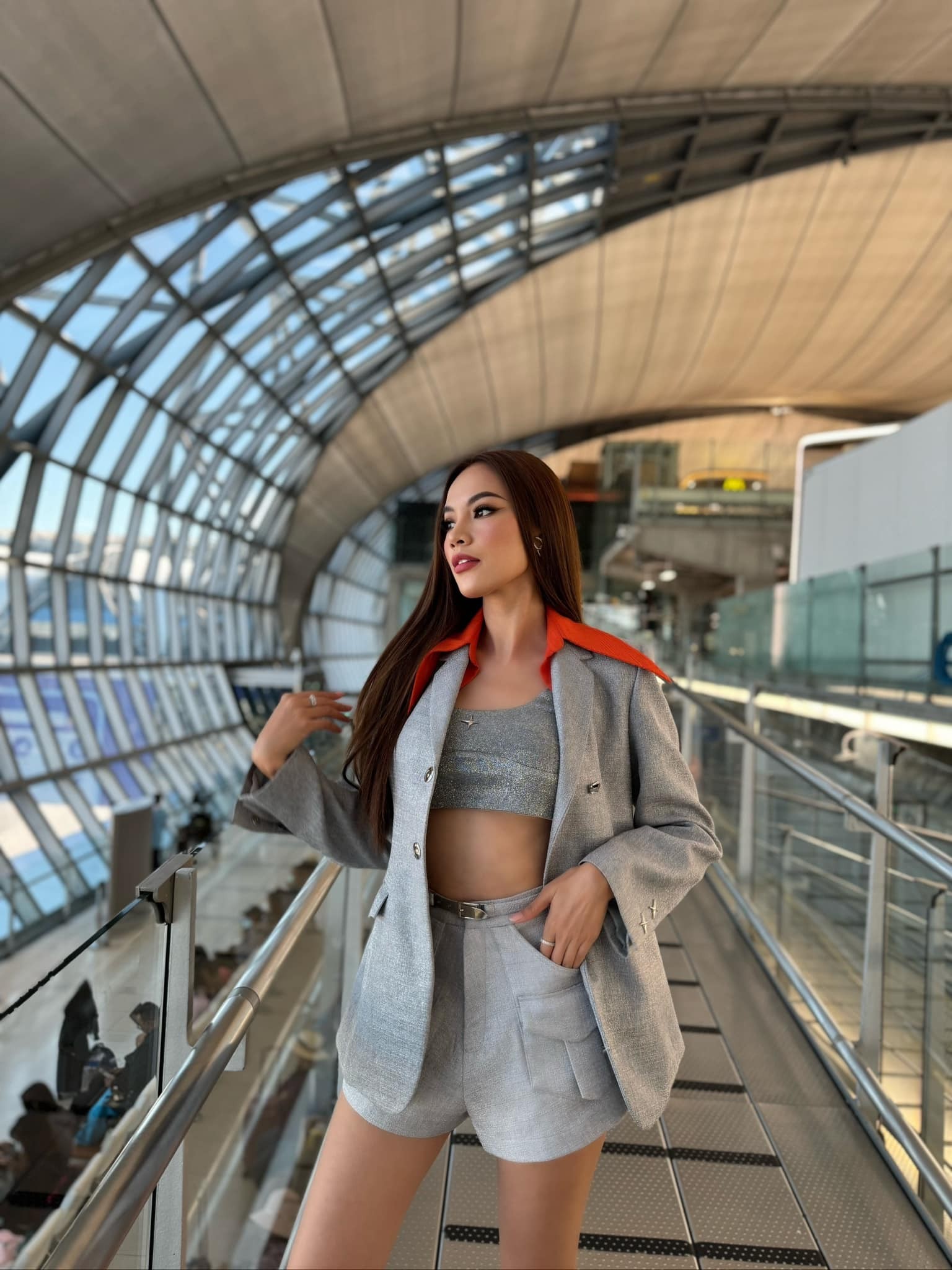 Lê Hoàng Phương có mặt tại Myanmar cùng Top 10  Miss Grand International 2023