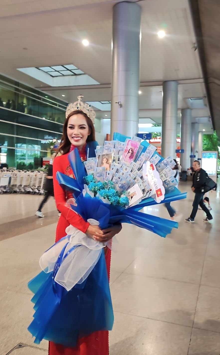 Lê Hoàng Phương xuất ngoại liên tục, fan quốc tế có thái độ ra sao? - Ảnh 3