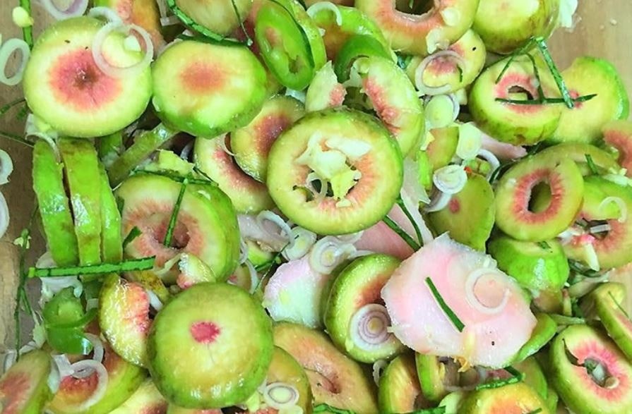 Loại quả ăn kèm ốc luộc, không chỉ ‘nịnh miệng’ mà còn cực tốt sức khỏe: Nhỏ mà có võ - Ảnh 1