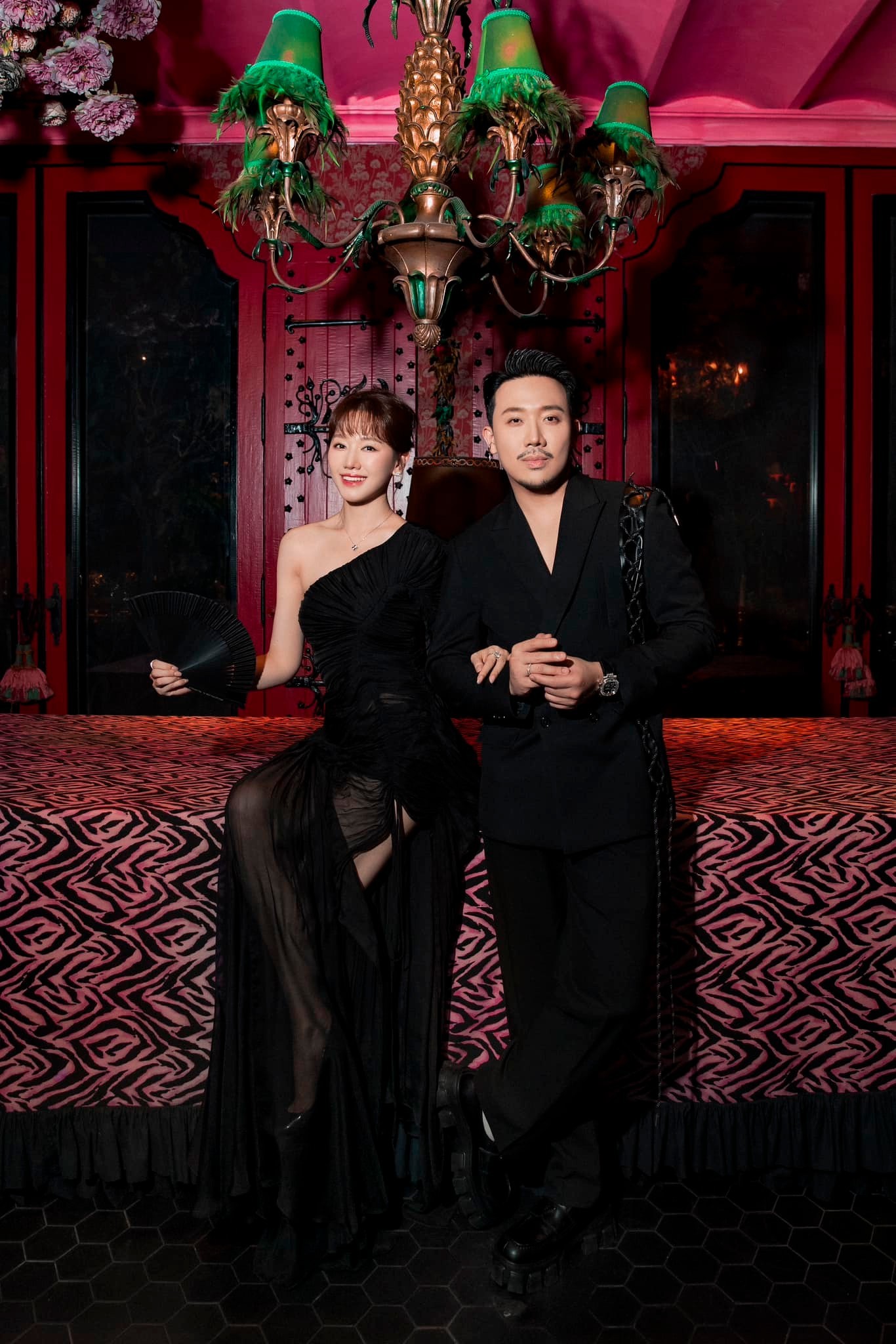 Trấn Thành trước đây thường mắng vợ vì không giỏi tiếp thu, song anh dần thay đổi