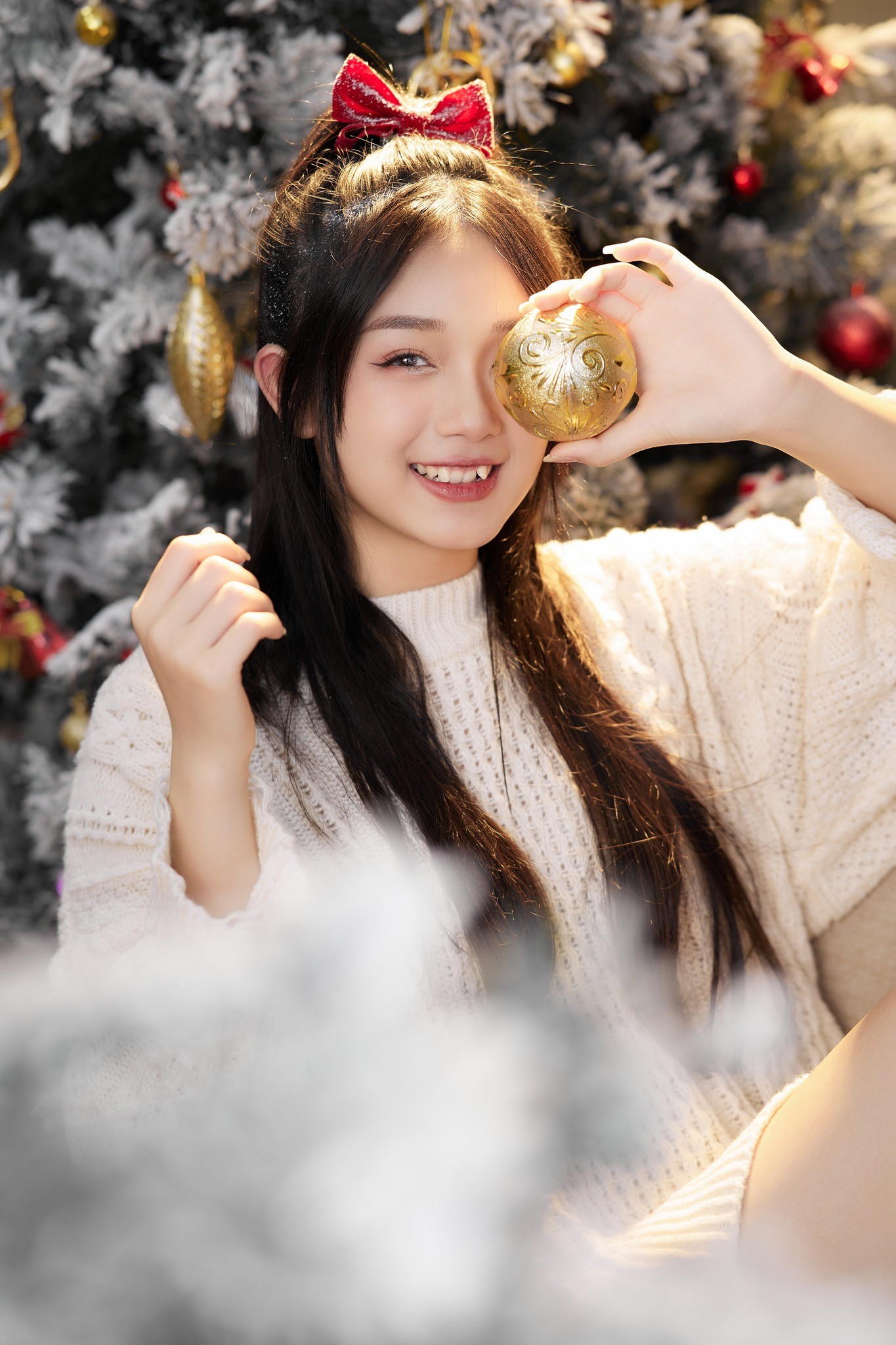 Đừng bỏ qua những đạo cụ 'sống ảo' là những nét đặc trưng của Giáng sinh khi chụp ảnh