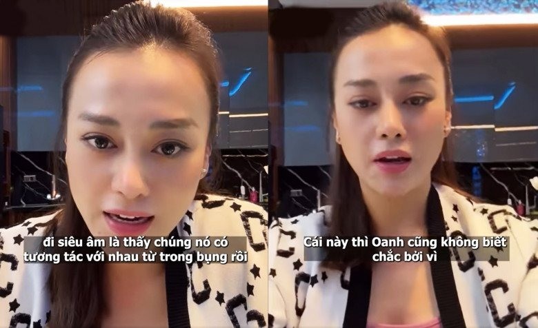Phương Oanh thích sinh đôi, dự tính gia đình có nhiều con nếu sức khỏe đảm bảo Phương Oanh thích sinh đôi, dự tính gia đình có nhiều con nếu sức khỏe đảm bảo