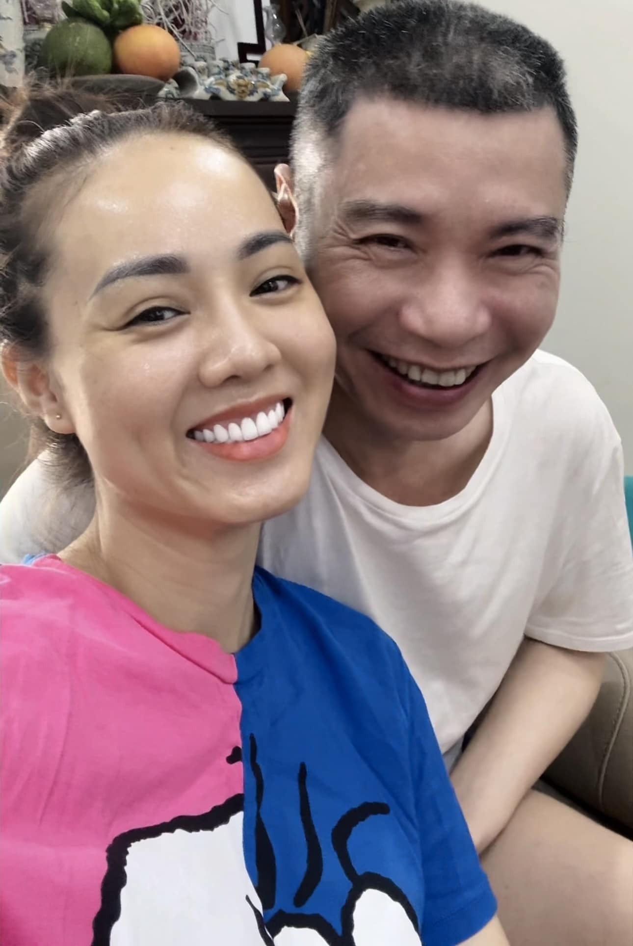 Cuộc sống hôn nhân viên mãn của cả hai khiến nhiều khán giả ngưỡng mộ