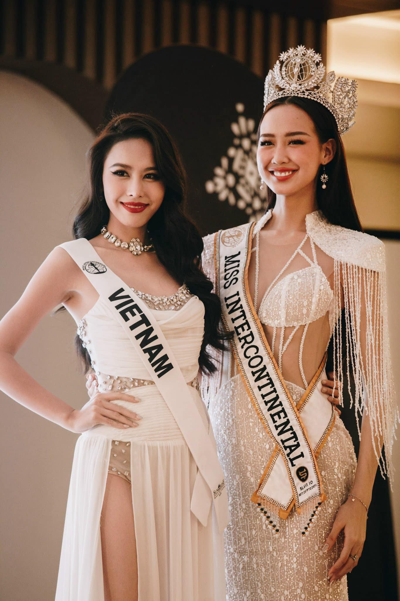 Ngọc Hằng để lại dấu ấn cho cộng đồng fan sắc đẹp suốt thời gian tham gia Miss Intercontinental Ngọc Hằng để lại dấu ấn cho cộng đồng fan sắc đẹp suốt thời gian tham gia Miss Intercontinental