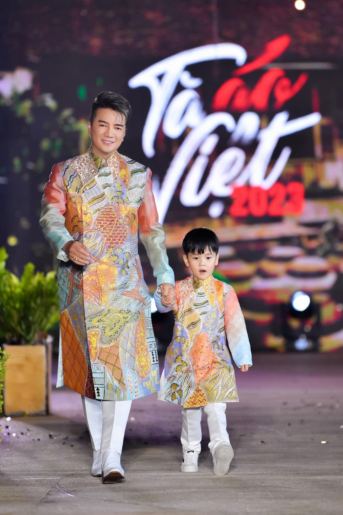 Con trai Đàm Vĩnh Hưng hiệ 4 tuổi