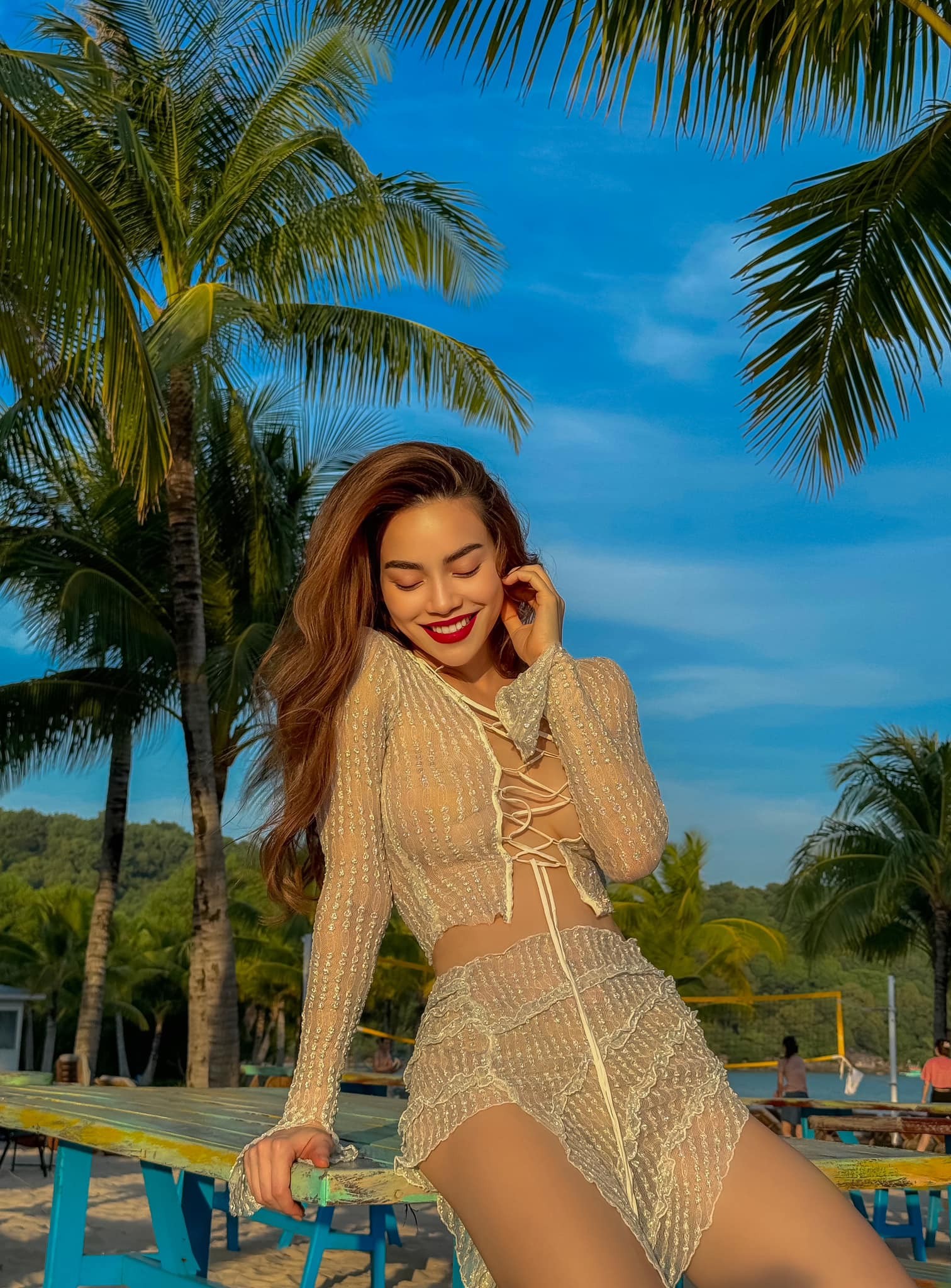 Nhờ chế độ ăn uống và tập luyện khoa học, 'nữ hoàng giải trí' vẫn duy trì được vẻ đẹp nóng bỏng