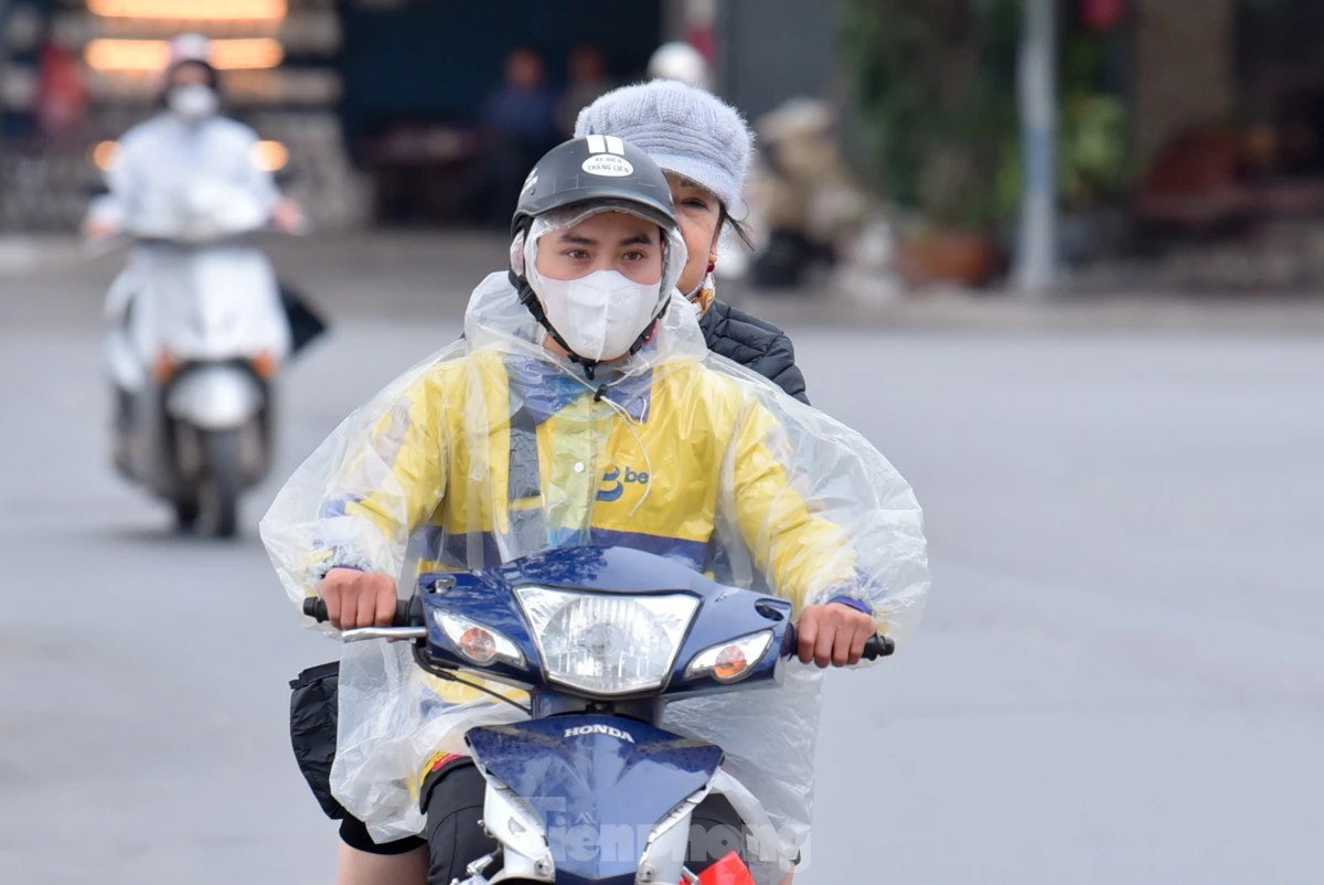 Hiện tượng rét đậm, rét hại ở Miền Bắc lần này có thể kéo dài sau ngày 20/12. Ảnh: Tiền Phong