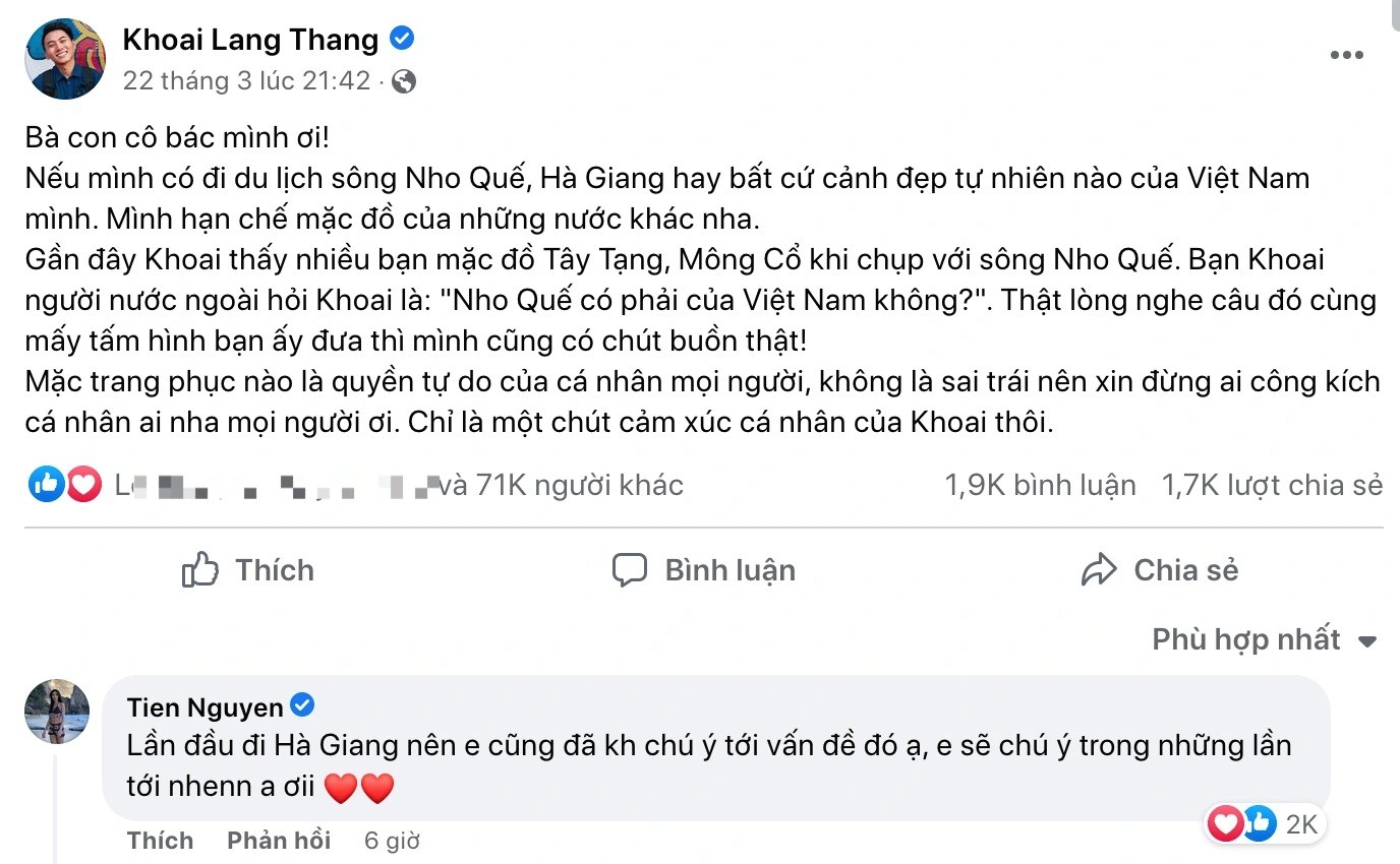 Thùy Tiên thừa nhận thiếu sót Thùy Tiên thừa nhận thiếu sót