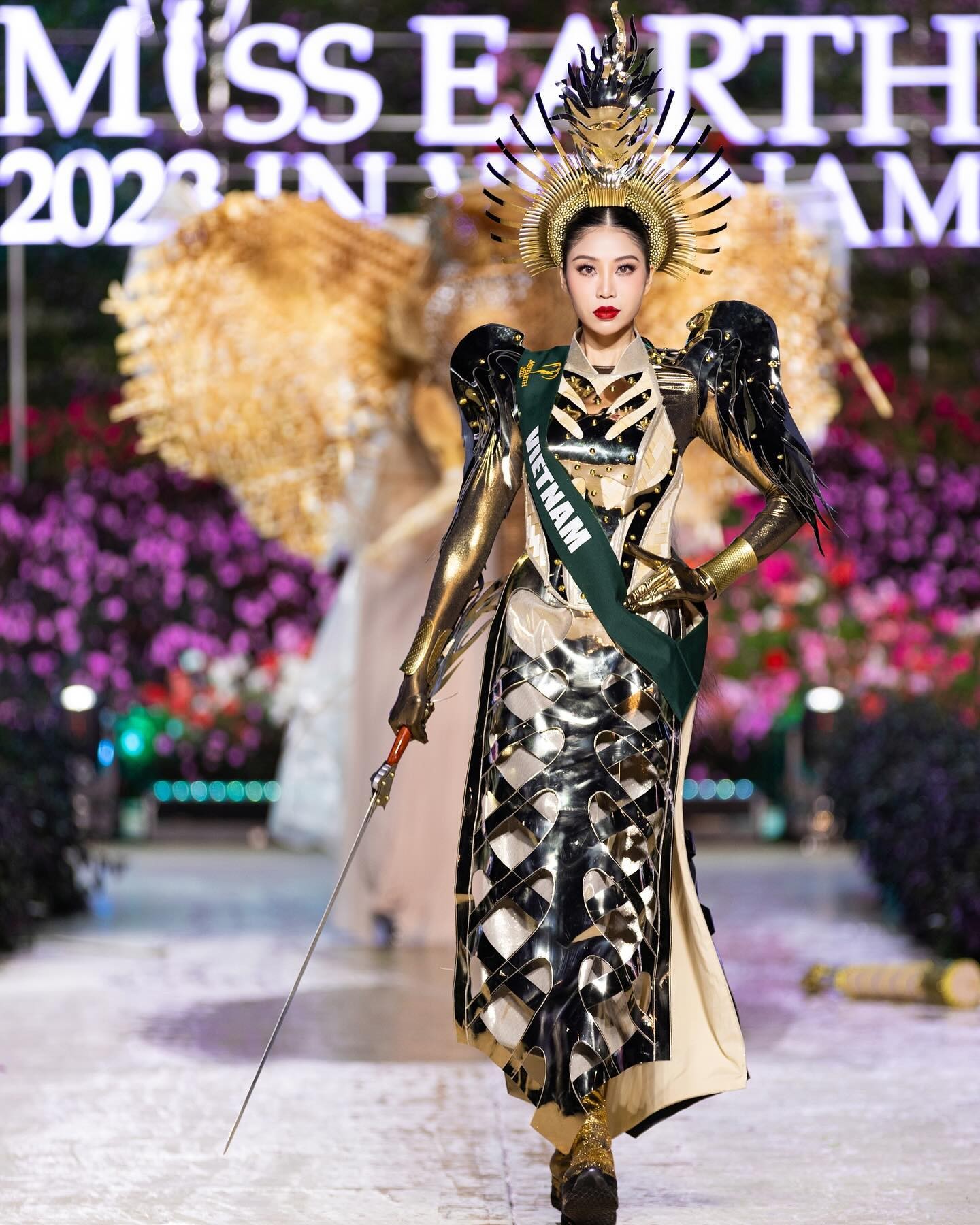 Miss Earth 2023: Sắc vóc nóng bỏng của đối thủ Lan Anh thắng giải 'Bikini đẹp nhất' - Ảnh 3