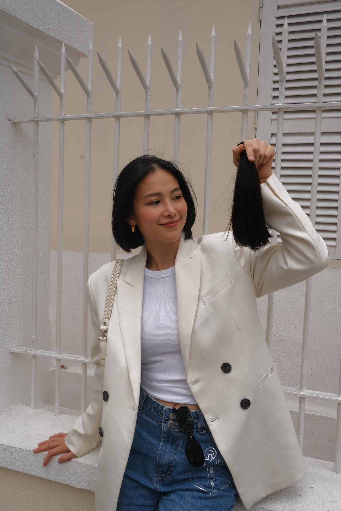 Nguyễn Phương Khánh gây thương nhớ trong loạt ảnh mới