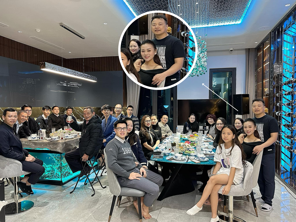 Shark Bình - Phương Oanh 'dính nhau như sam'