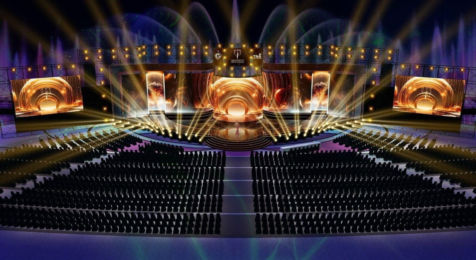 Sân khấu chung kết Miss Earth 2022