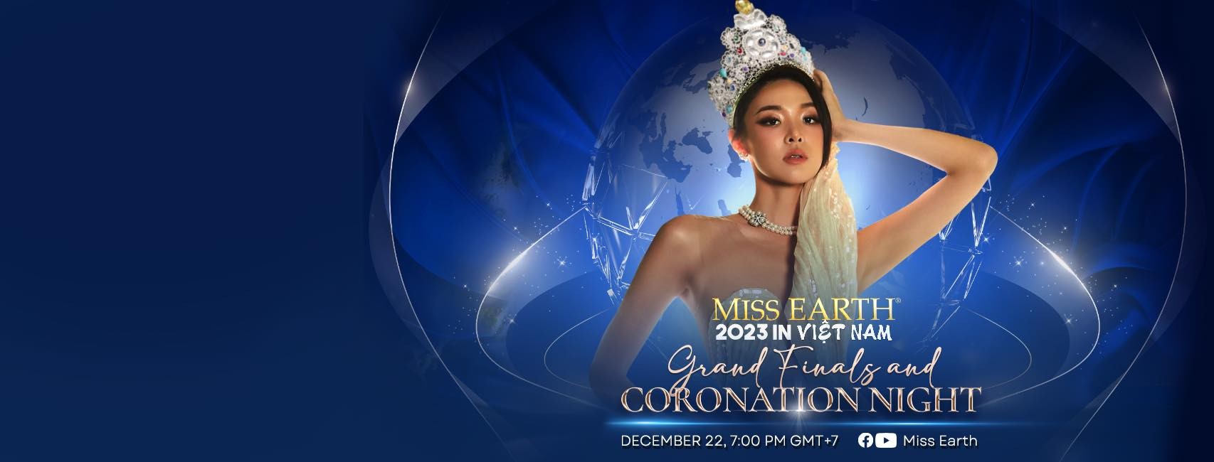 Chung kết Miss Earth 2023 - Hoa hậu Trái đất 2023 sẽ diễn ra vào ngày 22/12/2023 tại TP.HCM