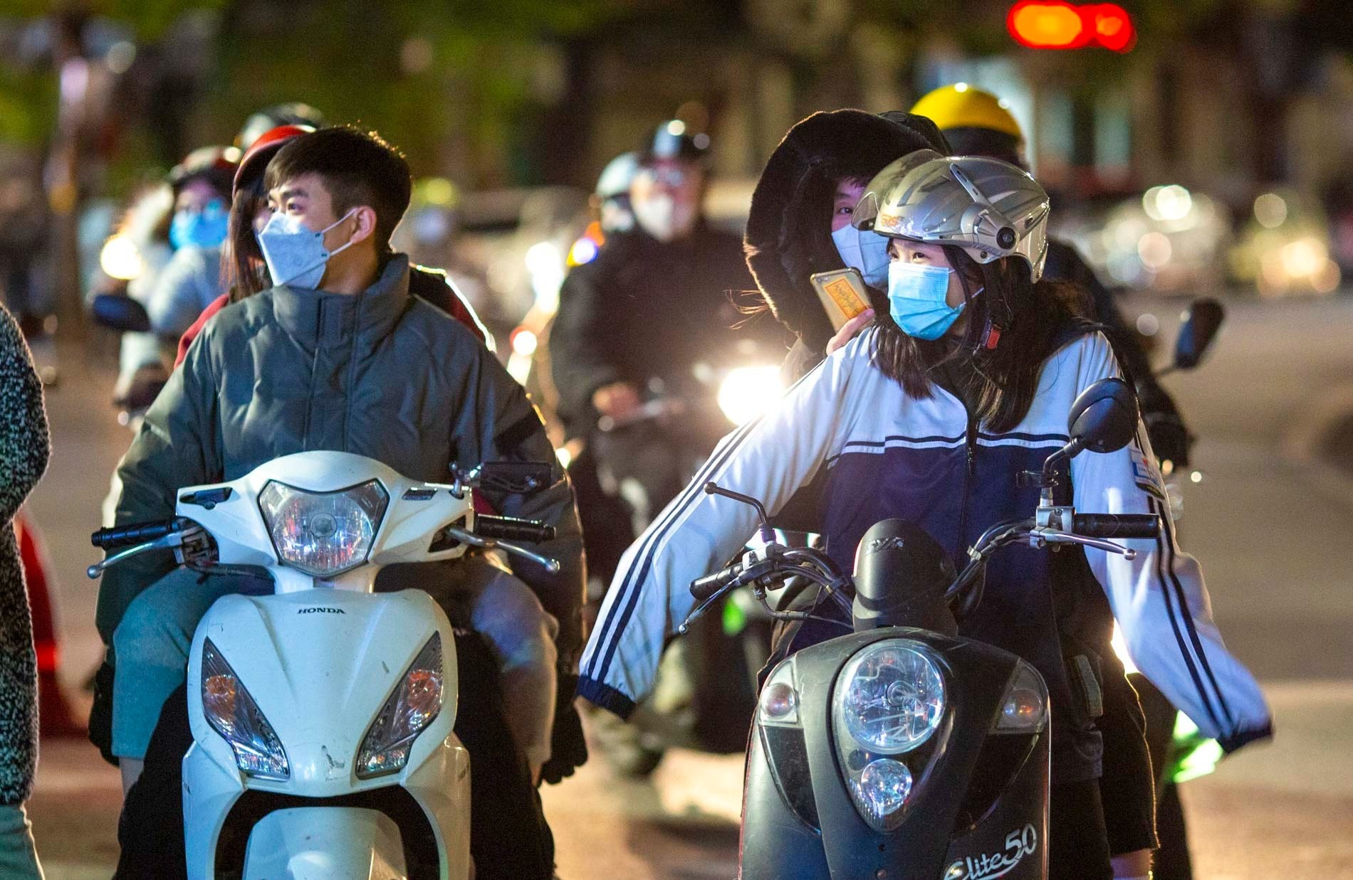 Miền Bắc rét dịp Tết Dương Lịch 2024