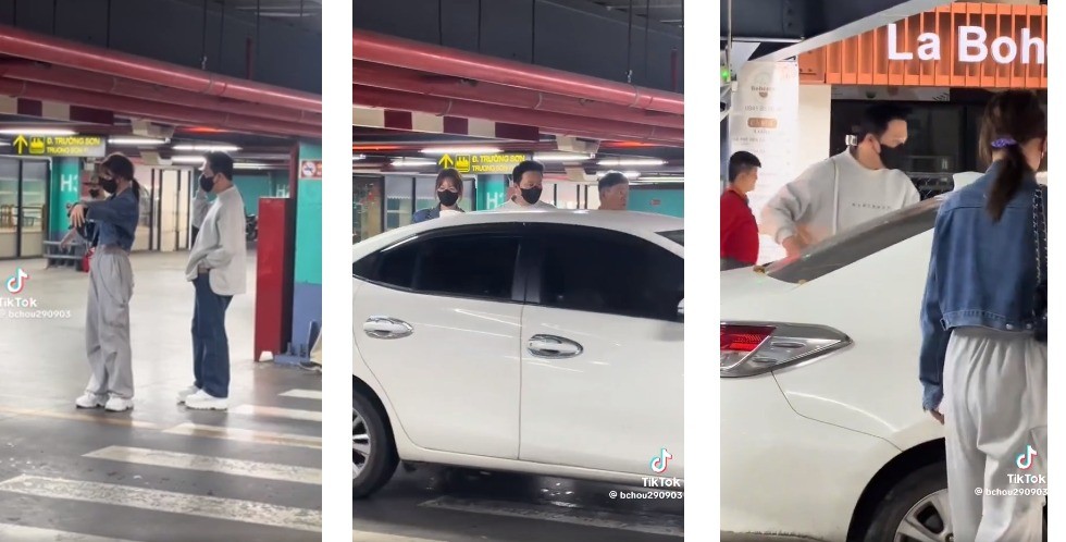 Trấn Thành không mở cửa xe cho Hari Won tại sân bay cũng dễ dàng tạo nên bàn luận