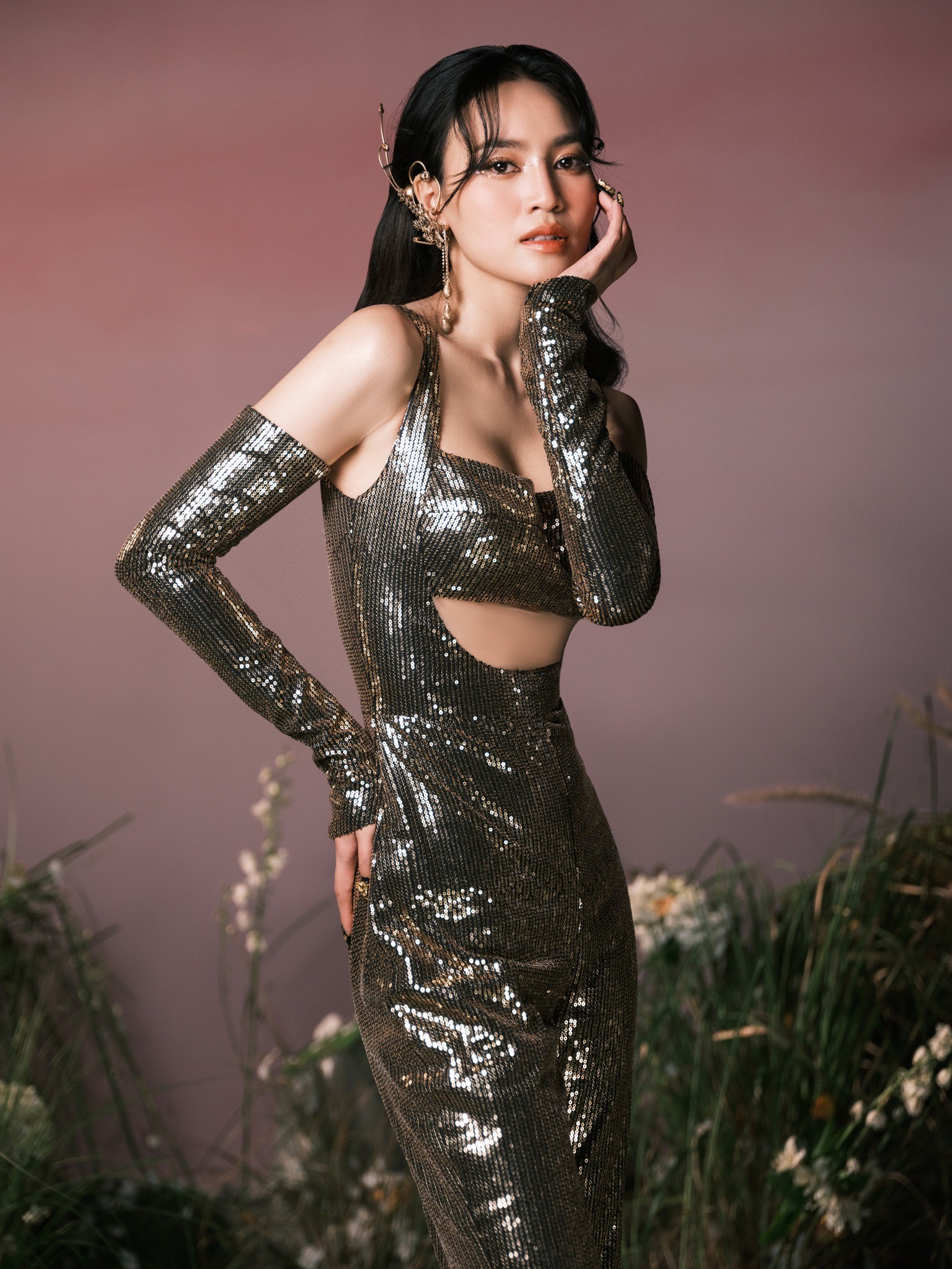 'Chị đẹp' Ninh Dương Lan Ngọc báo tin vui, Lynk Lee nhắn nhủ 1 điều đặc biệt đến khán giả - Ảnh 3