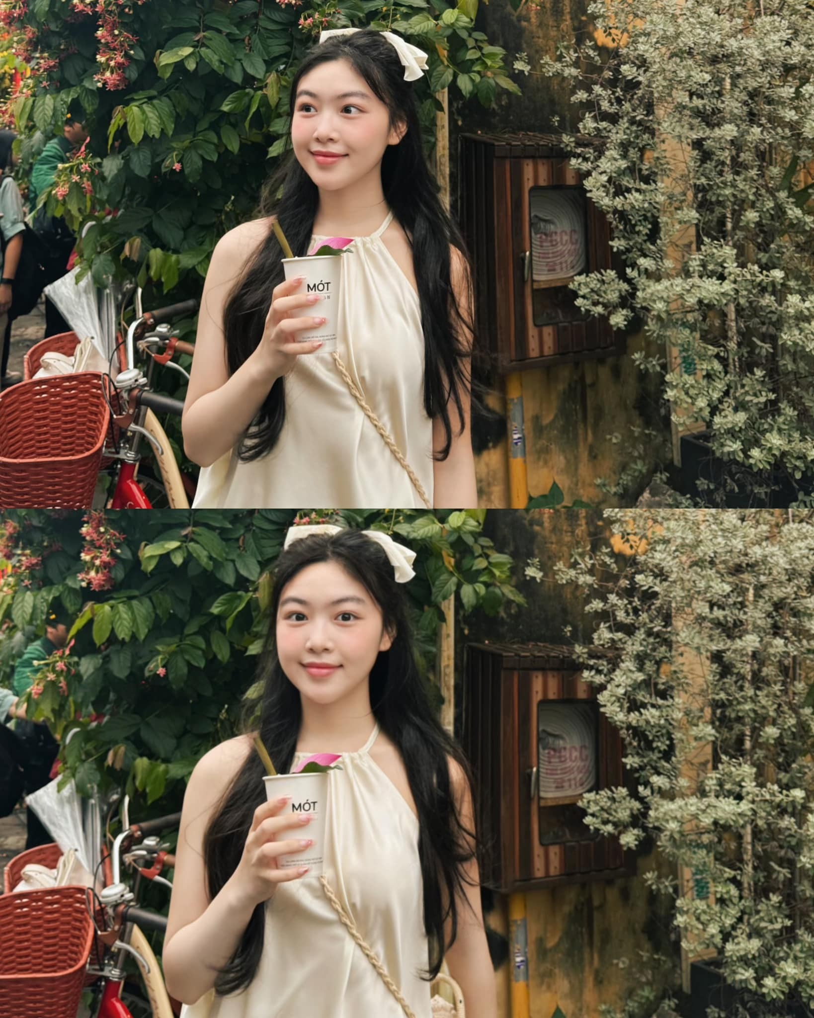 Diện mạo ngày càng chín muồi của ái nữ nhà Quyền Linh, fan sắc đẹp: 'Thi Hoa hậu chỉ để tìm ai là Á 1' - Ảnh 1