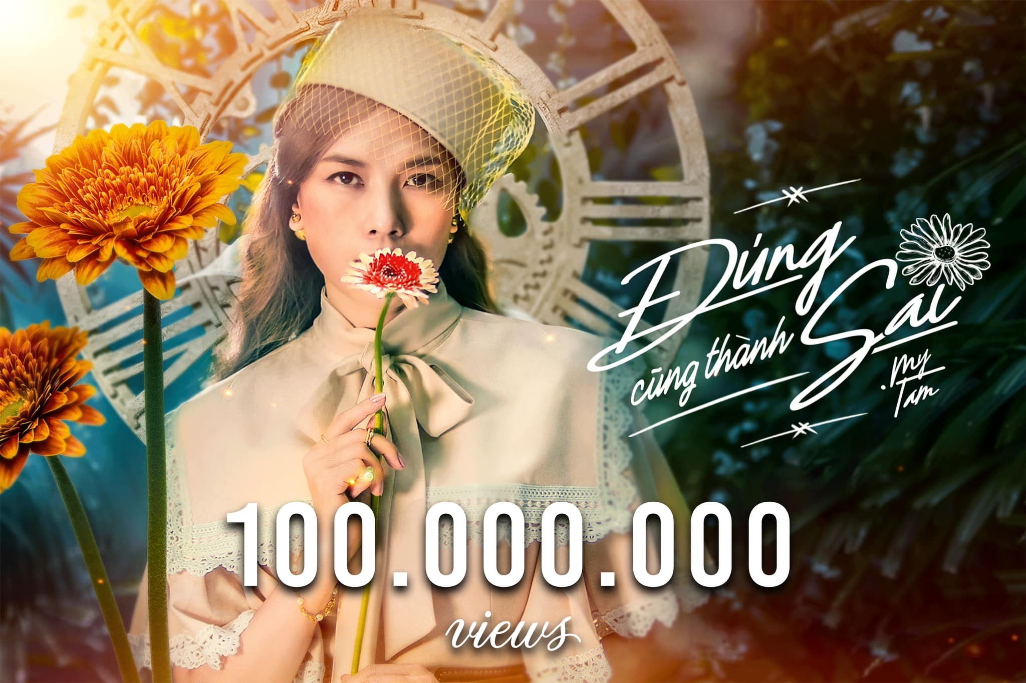 Ca khúc Đúng cũng thành sai của Mỹ Tâm đạt 100 triệu views trên YouTube Ca khúc Đúng cũng thành sai của Mỹ Tâm đạt 100 triệu views trên YouTube