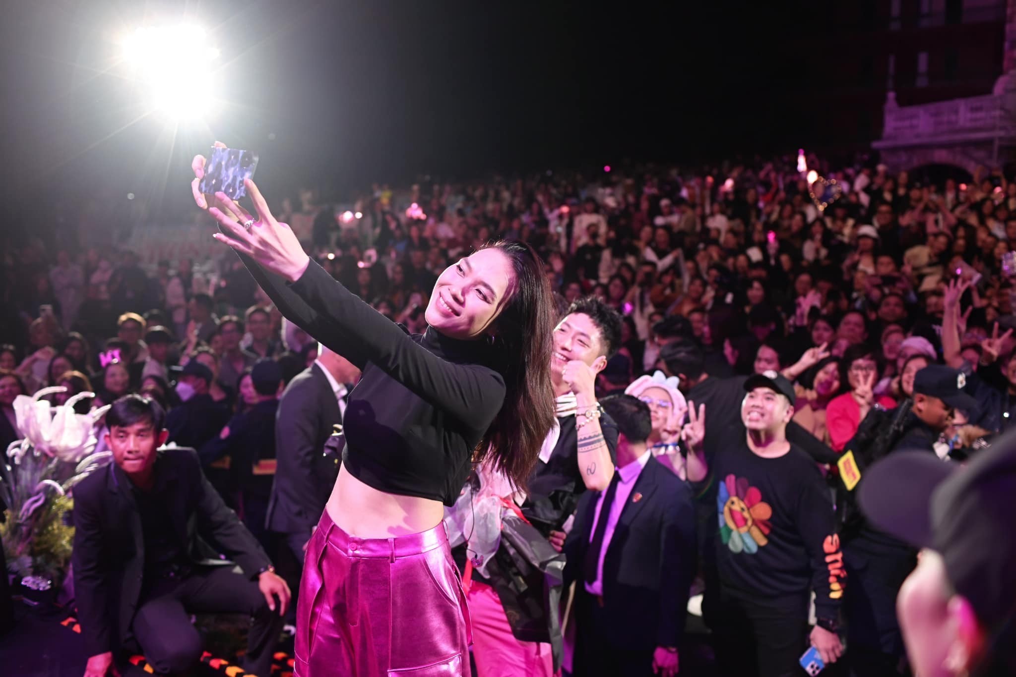 Mỹ Tâm là nữ nghệ sĩ sở hữu lượng người hâm mộ đông đảo