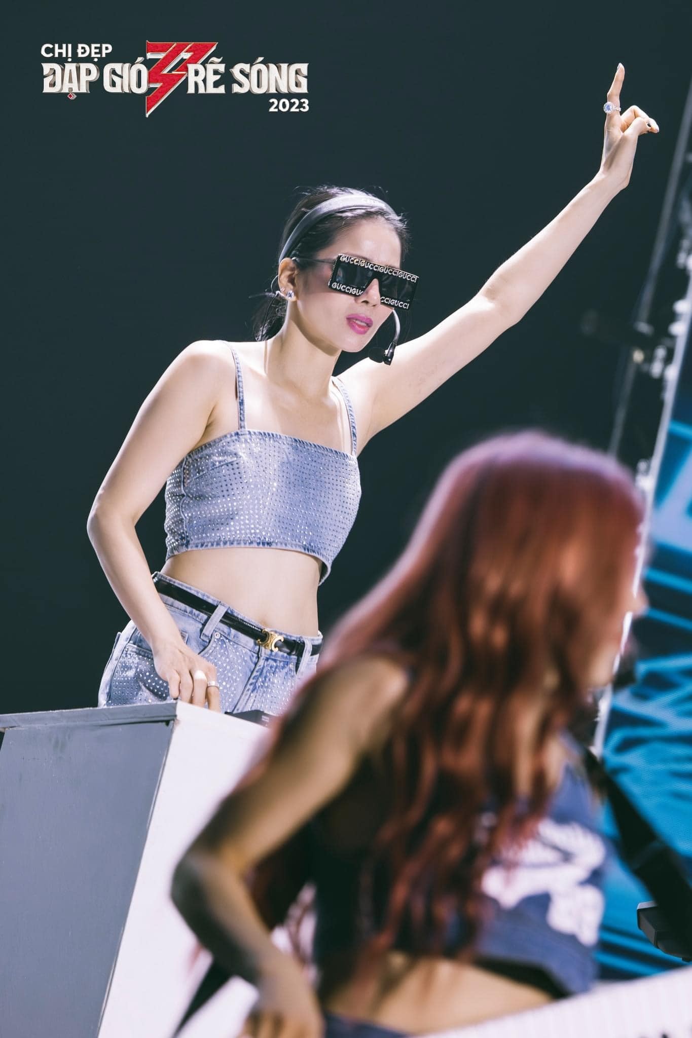 Hậu trường tập luyện cho thấy sự bốc lửa của Lệ Quyên