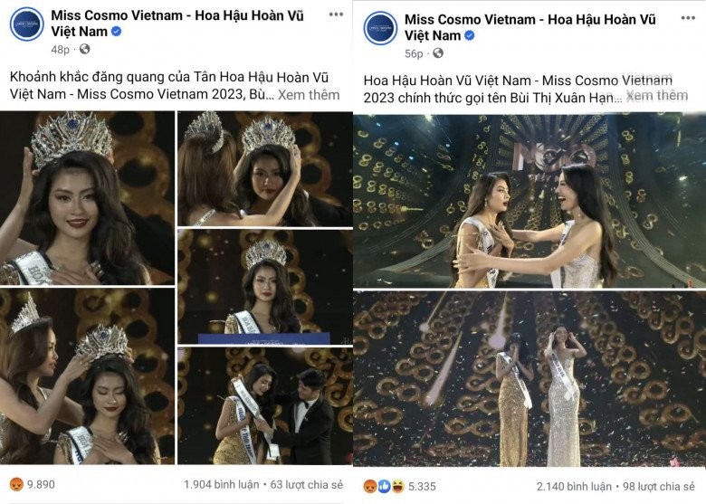 CDM tràn vào Fanpage chính thức của cuộc thi thả 'bão phẫn nộ' vì không đồng tình với chiến thắng của Bùi Thị Xuân Hạnh CDM tràn vào Fanpage chính thức của cuộc thi thả 'bão phẫn nộ' vì không đồng tình với chiến thắng của Bùi Thị Xuân Hạnh