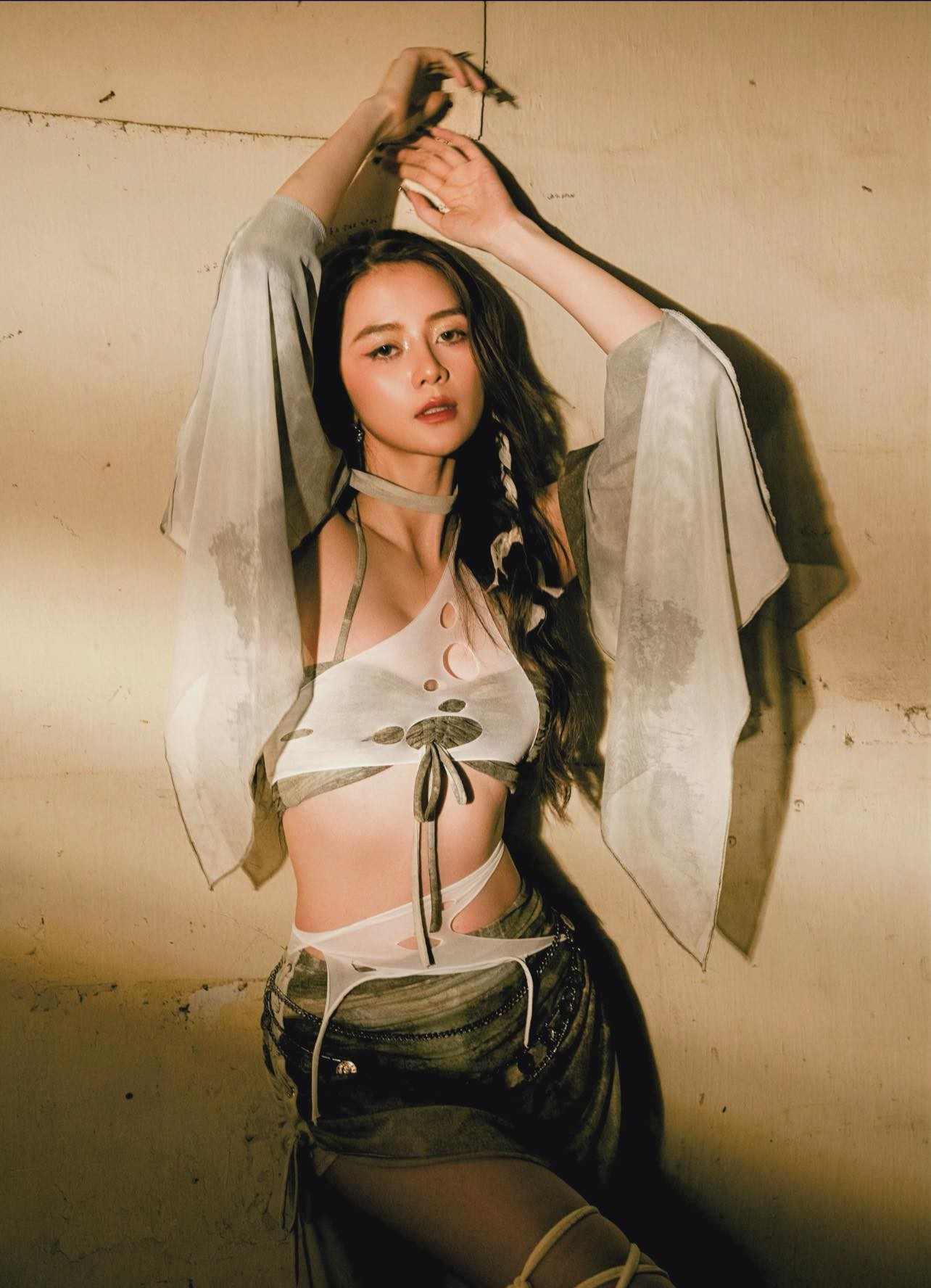 Thiều Bảo Trang sở hữu gu mặc phóng khoáng