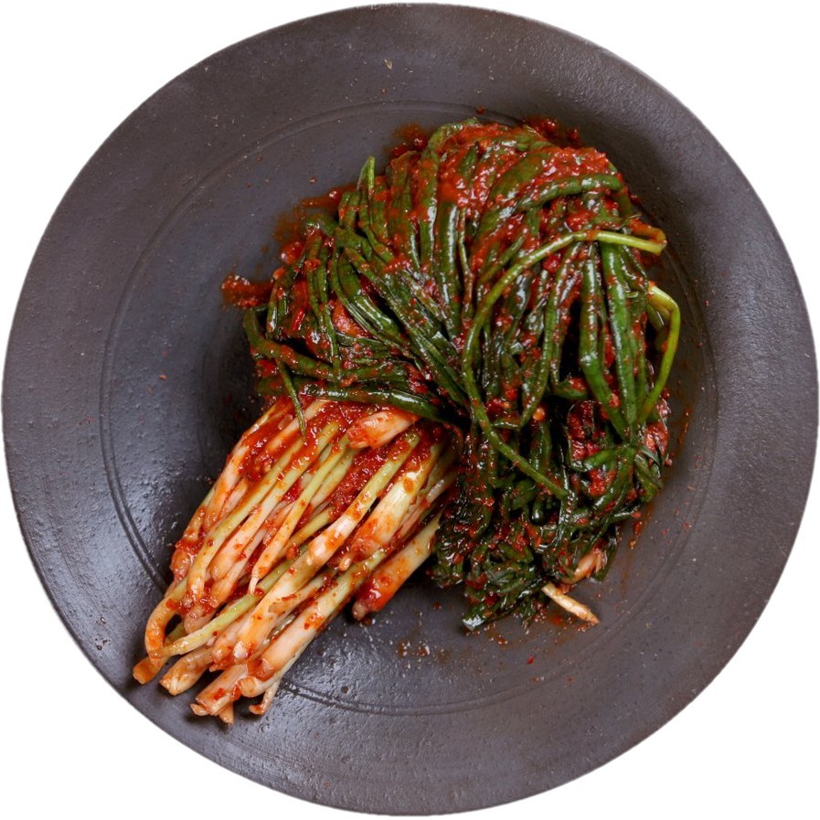 Rau gia vị ra chợ xin cũng cho nhưng cực tốt, mua về muối chua chống ngán ngày Tết thì hết bài - Ảnh 1