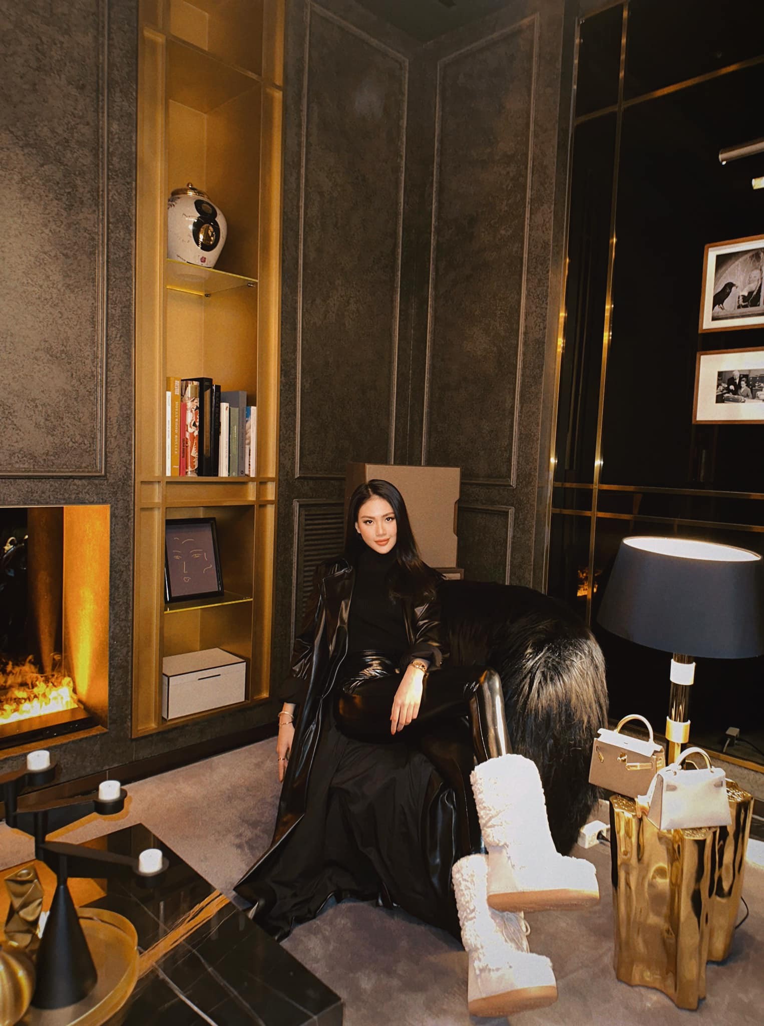 Bùi Quỳnh Hoa dần quay lại hoạt động trên mạng xã hội sau lùm xùm đời tư dần hạ nhiệt.