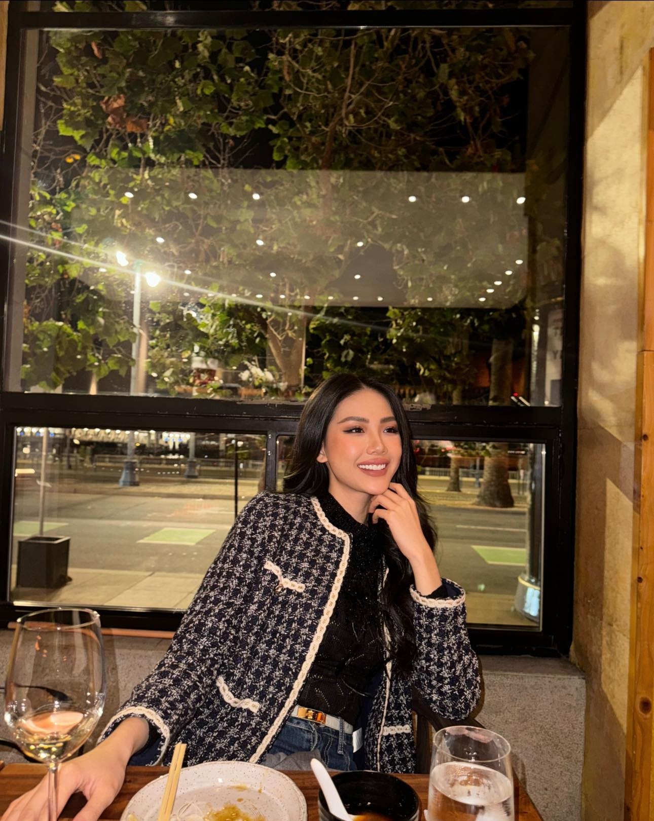 Bùi Quỳnh Hoa duy trì thái độ tích cực