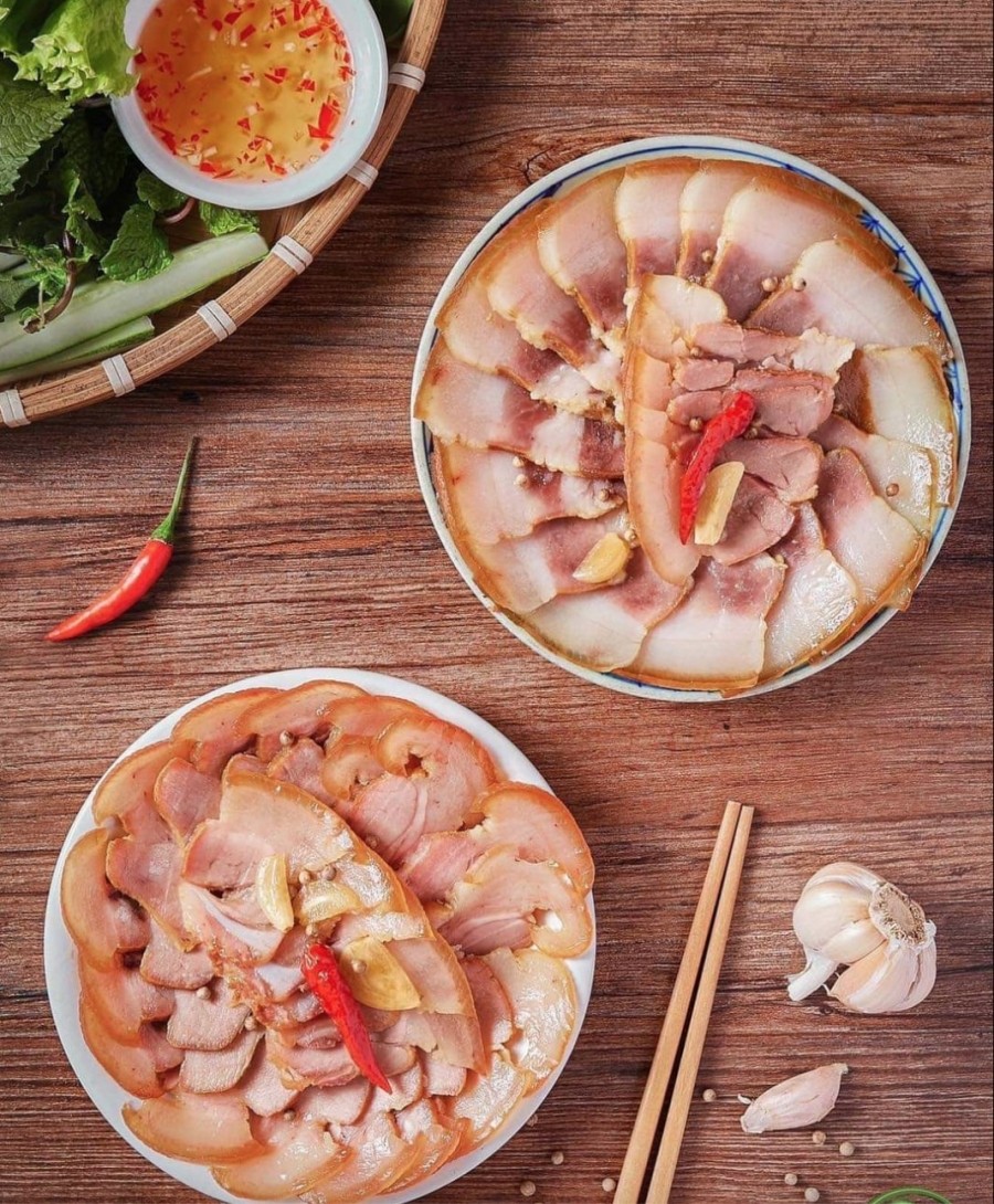 Thịt ngâm mắm có vị chua ngọt, giòn... cách làm lại dễ