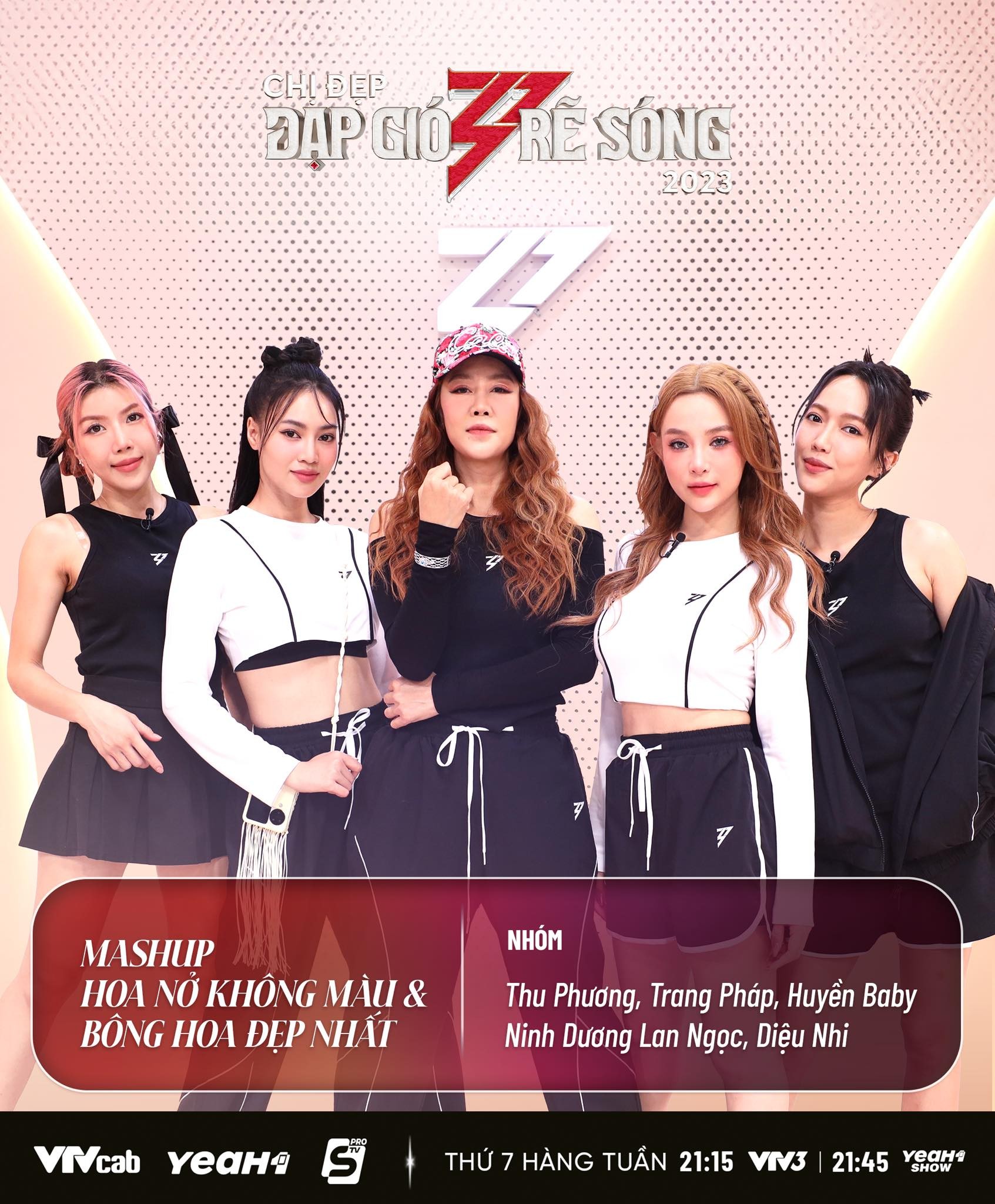 Công diễn 4 Chị Đẹp: Hồng Nhung 'flex' khả năng múa ballet, Lan Ngọc hóa nữ thần, Mono cực soái - Ảnh 2