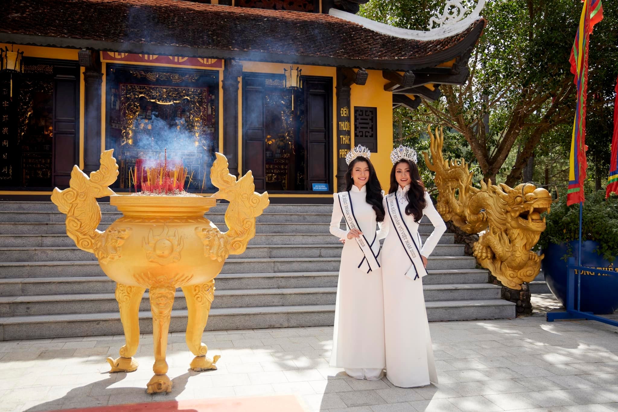 Hình ảnh mới nhất của Hoa - Á hậu sau đăng quang