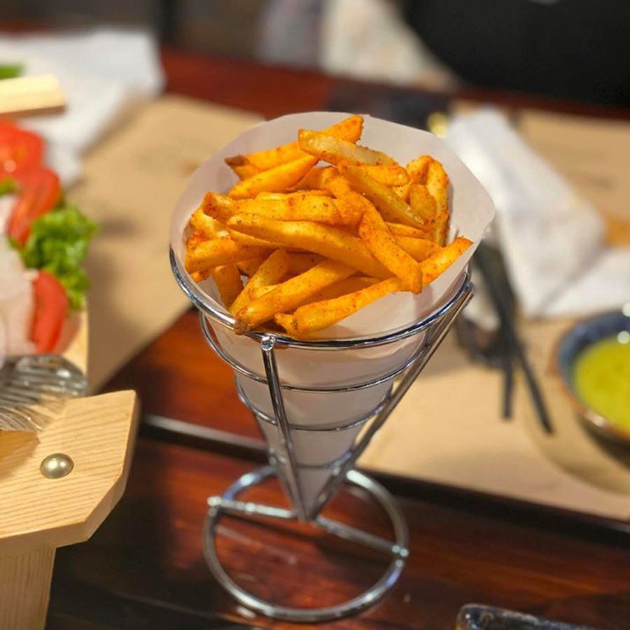 Khoai tây cũng được xem là lựa chọn hàng đầu đối với những người đang muốn 'siết hình thể', nhưng cần chế biến đúng cách