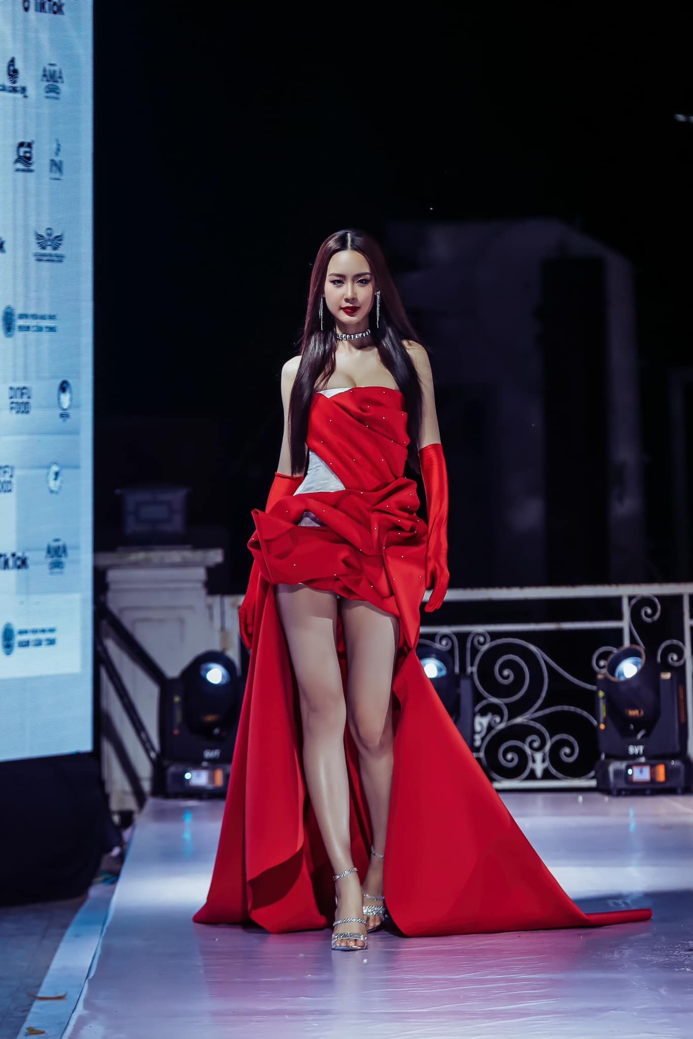 Bảo Ngọc trong lần xuất hiện mới nhất