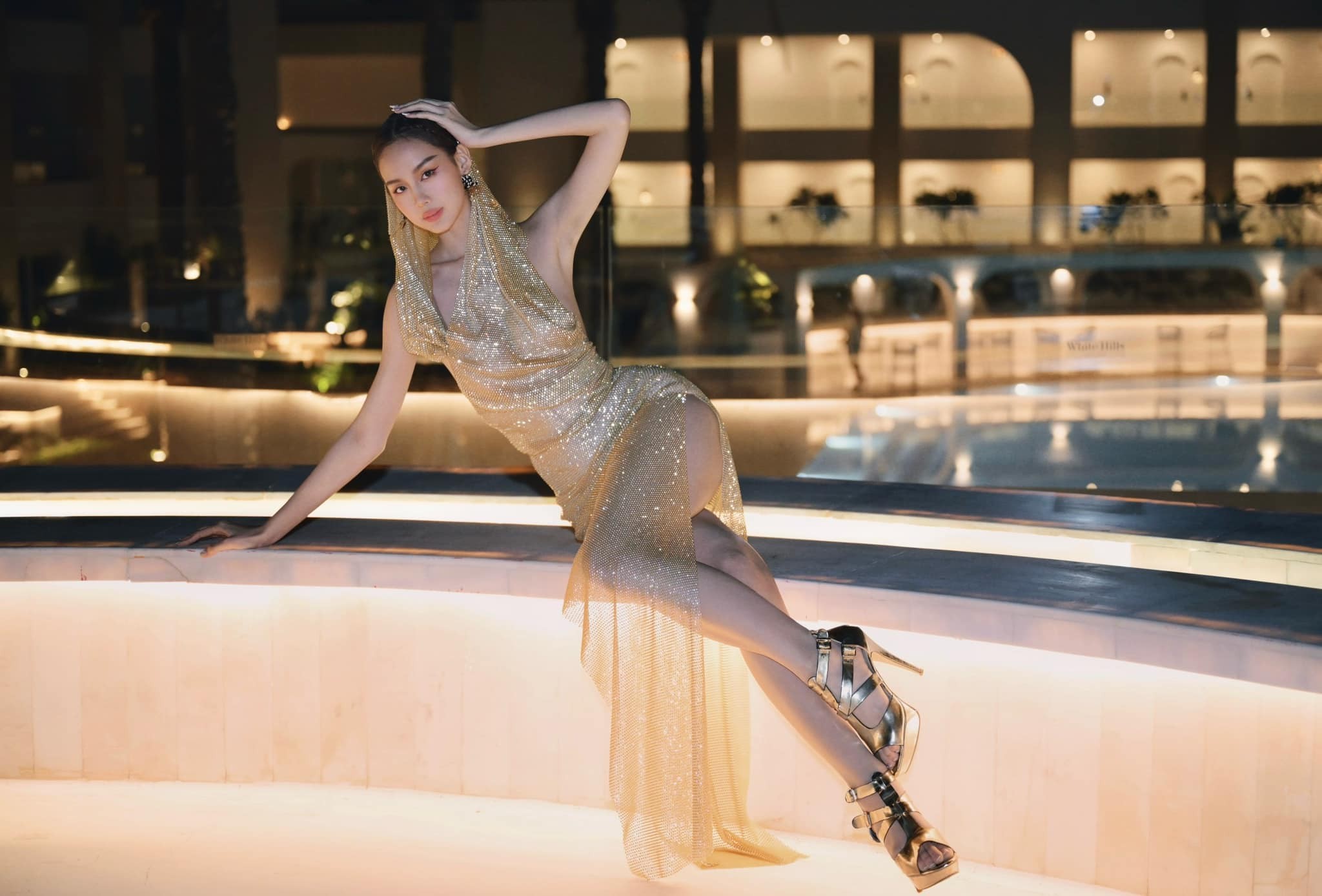 Gu thời trang của Bảo Ngọc là sự kết hợp tài tình giữa sự sang trọng và gợi cảm