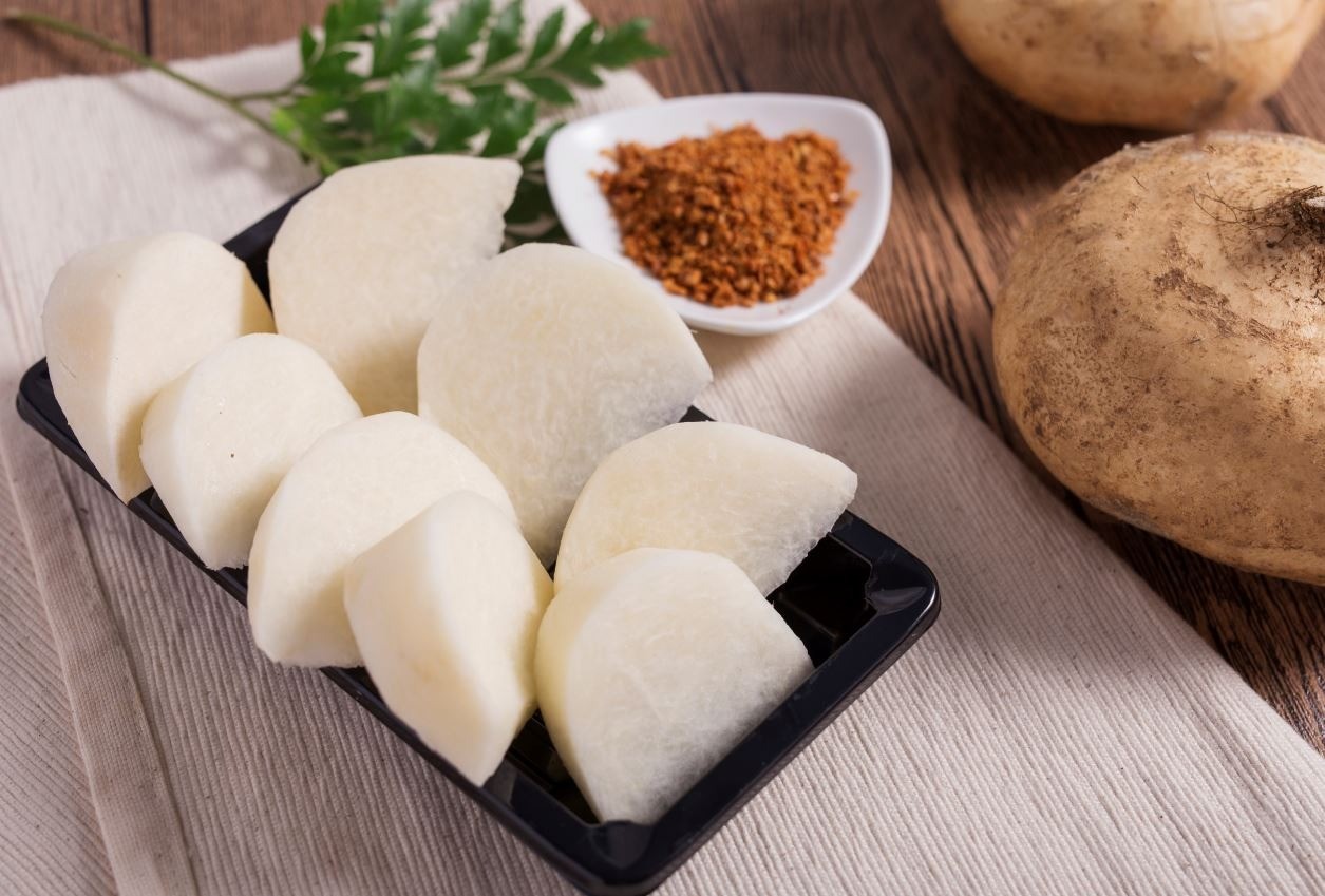 Củ đậu chứa nhiều loại vitamin