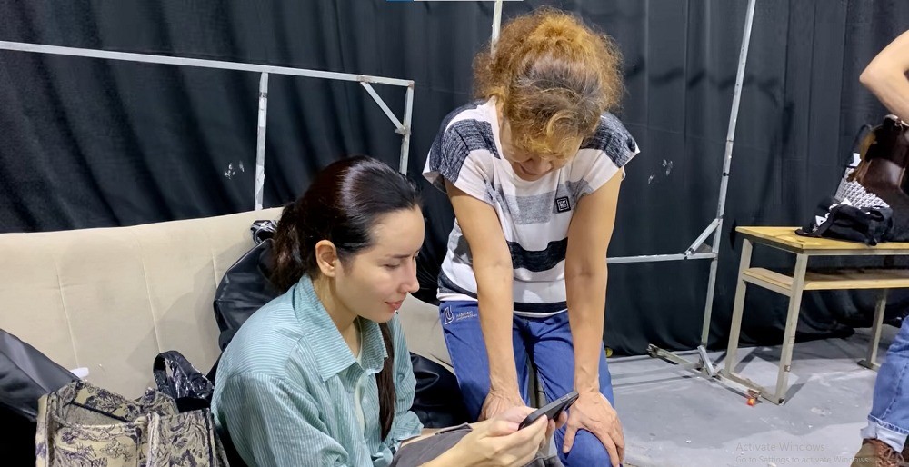 Hành trình tham gia chương trình Chị Đẹp Đạp Gió Rẽ Sóng, Lưu Hương Giang nhận được sự ủng hộ từ phía gia đình