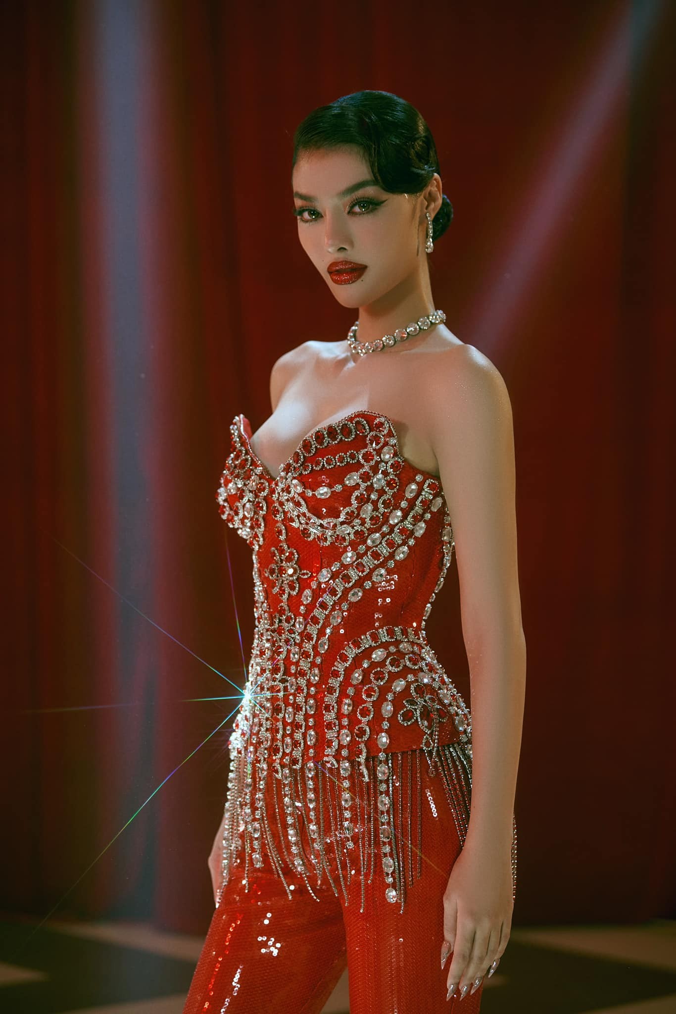 Sự nghiệp của Kiều Loan cũng có sự thăng hạng