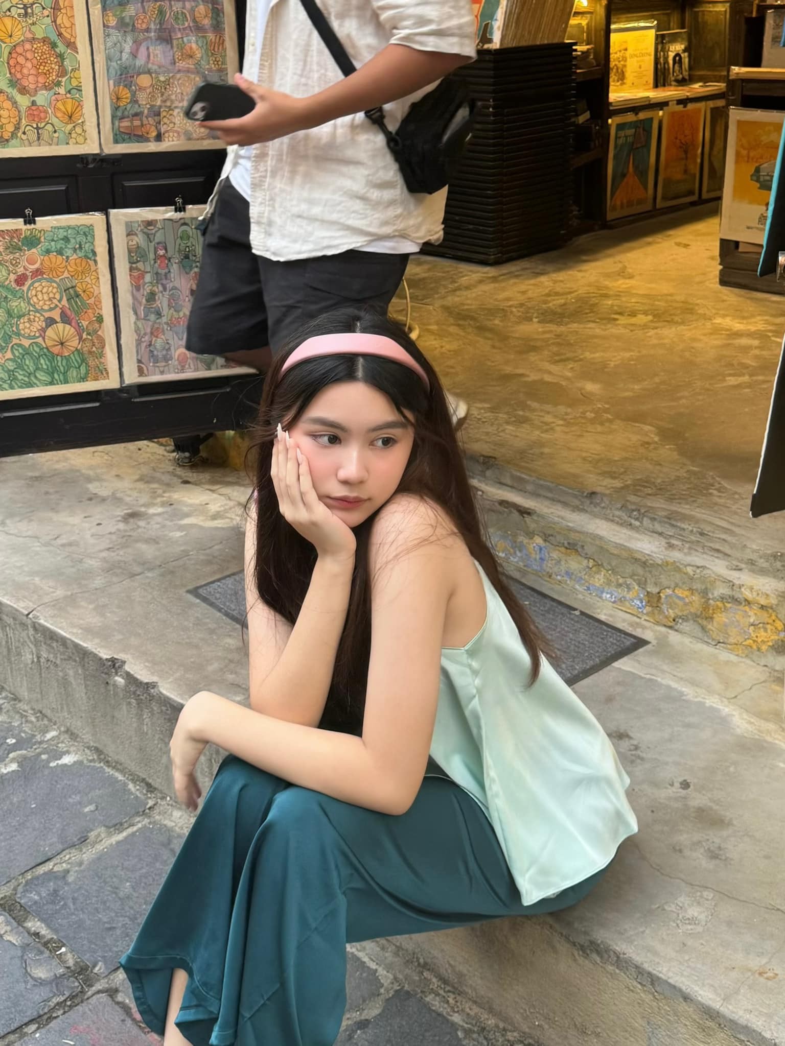 Suýt không nhận ra cô út nhà Quyền Linh: Lên đồ như quý cô, visual 'chanh xả' hết nấc - Ảnh 1