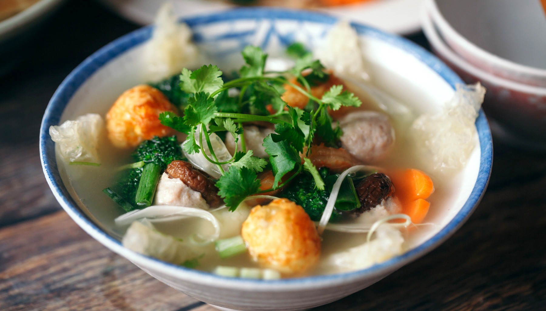 Canh bóng không chỉ ngon mà còn tốt sức khỏe Canh bóng không chỉ ngon mà còn tốt sức khỏe