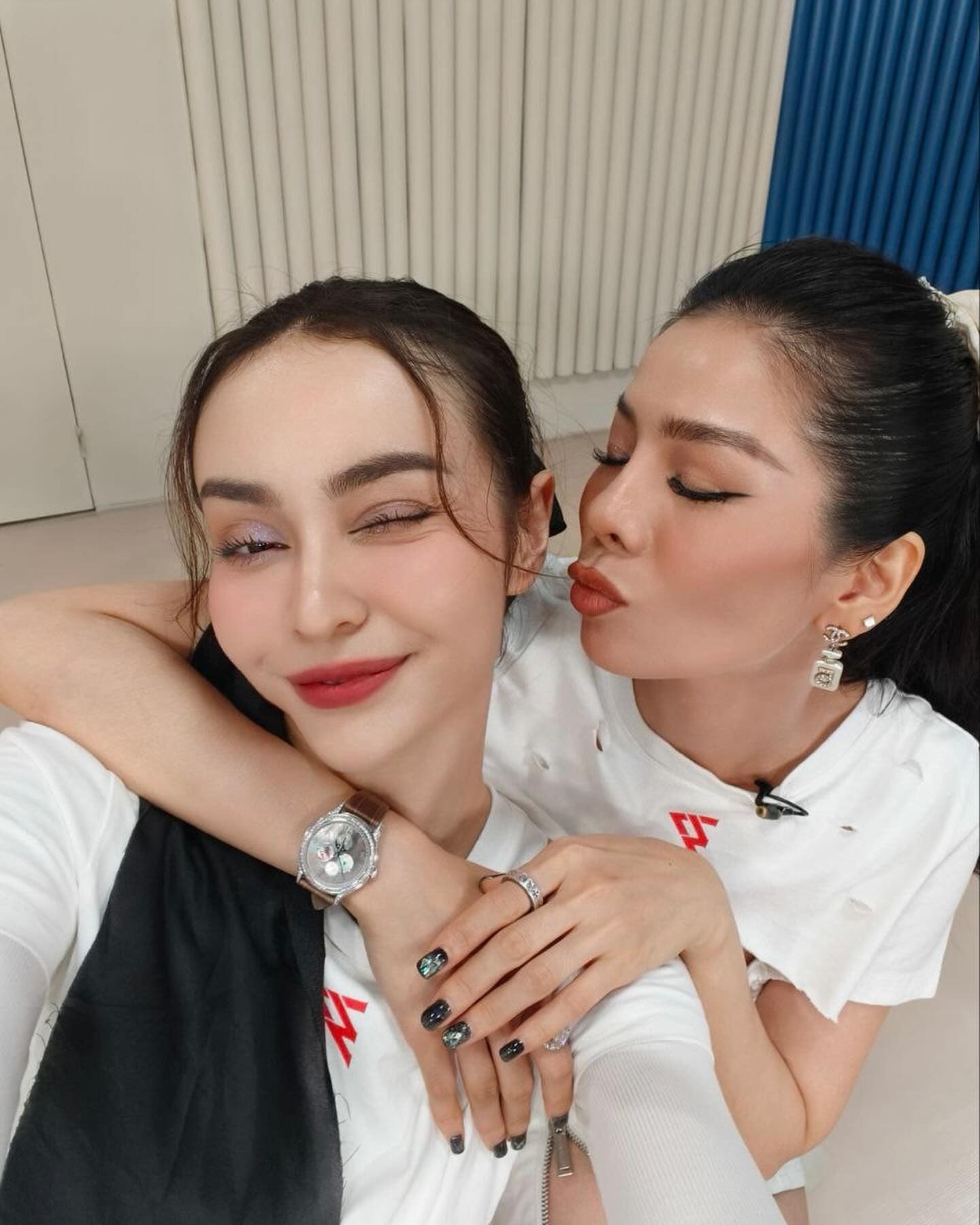 Lệ Quyên là Chị đẹp đồng hành nhiều nhất với MLee tại Chị Đẹp Đạp Gió Rẽ Sóng